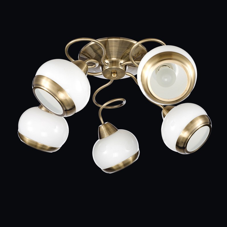 Потолочная люстра Максисвет 8592 1-8592-5-AB E14