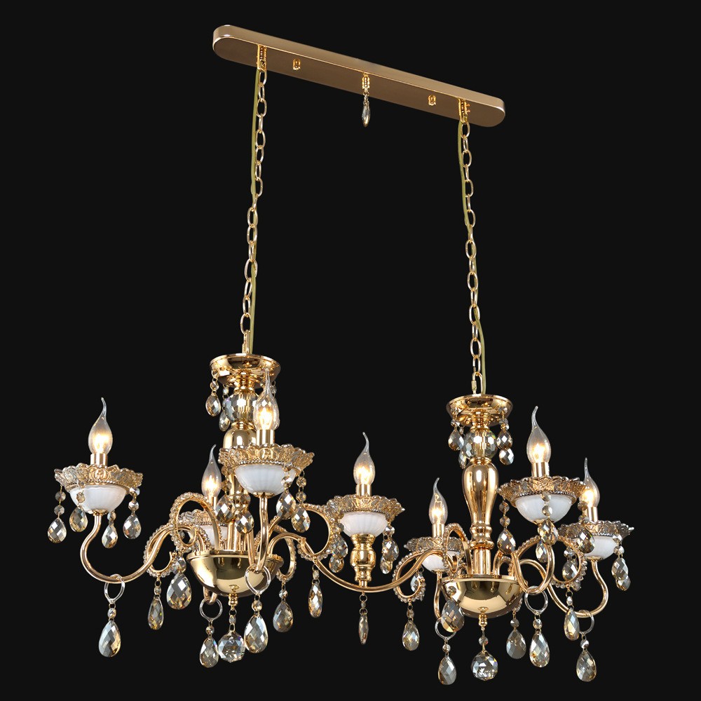 Подвесная люстра Максисвет 2-8000-7-FG E14