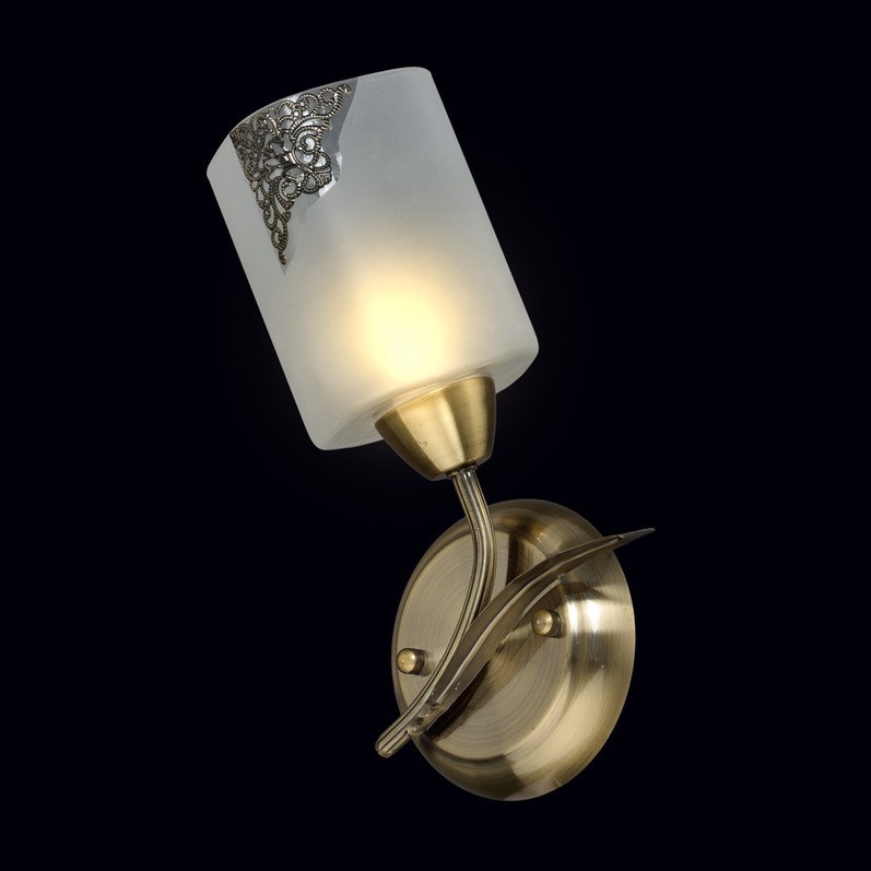 Настенное бра Максисвет 3-8577-1-AB E14