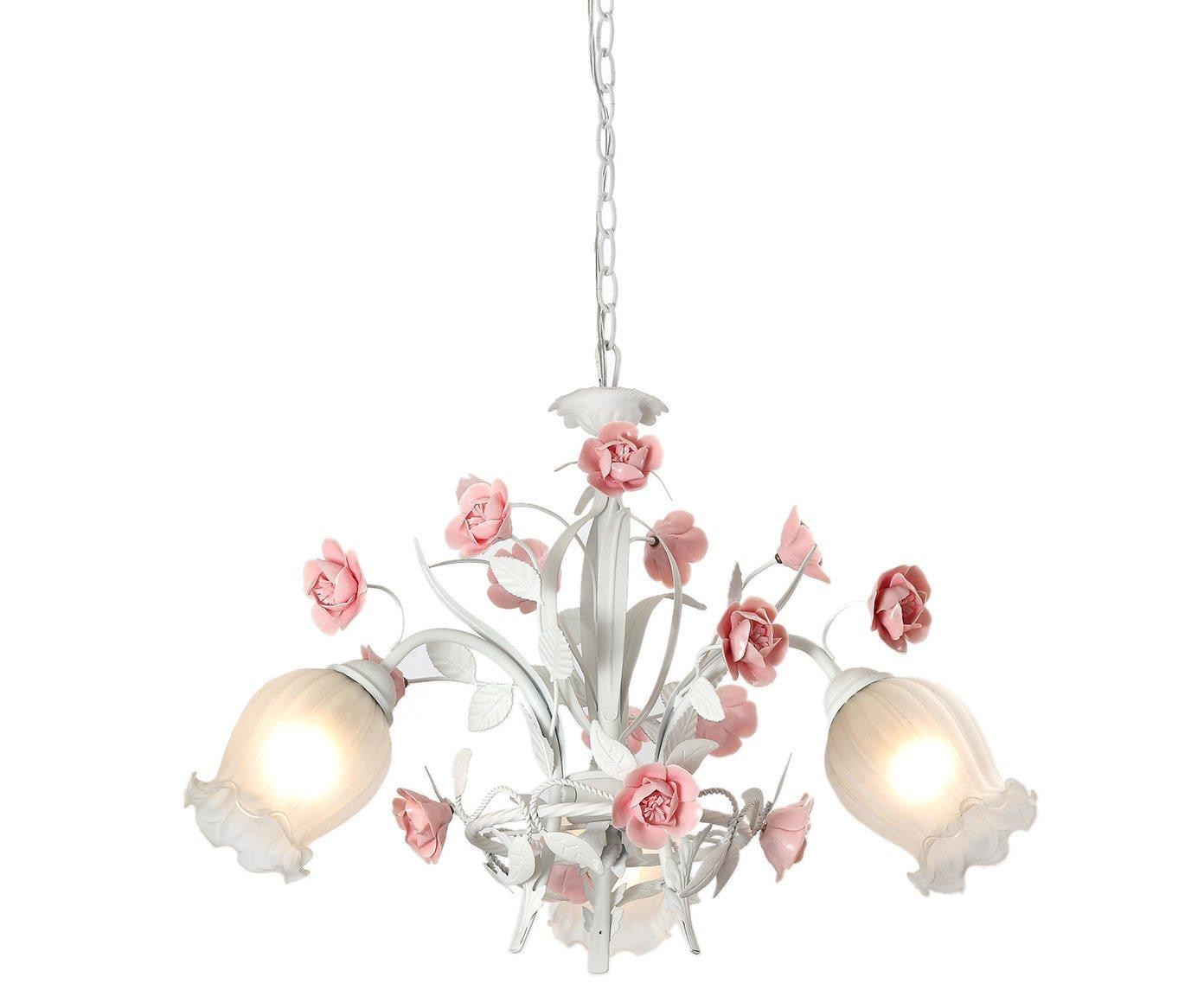Люстра подвесная с цветочками Fiori di rose Fiori di rose 106.3 Lucia Tucci