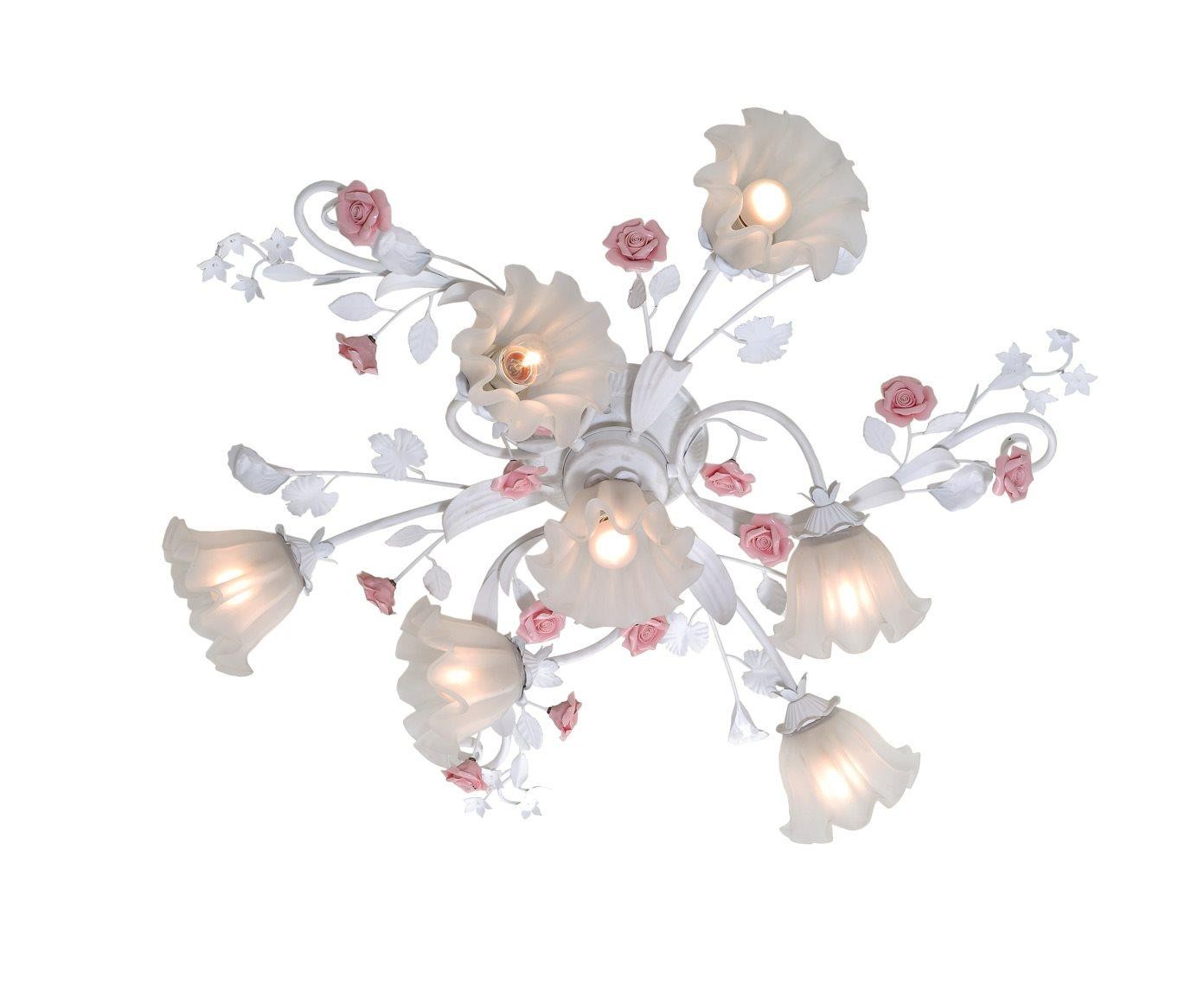 Потолочная люстра Lucia Tucci Fiori di rose Fiori di rose 109.6.1