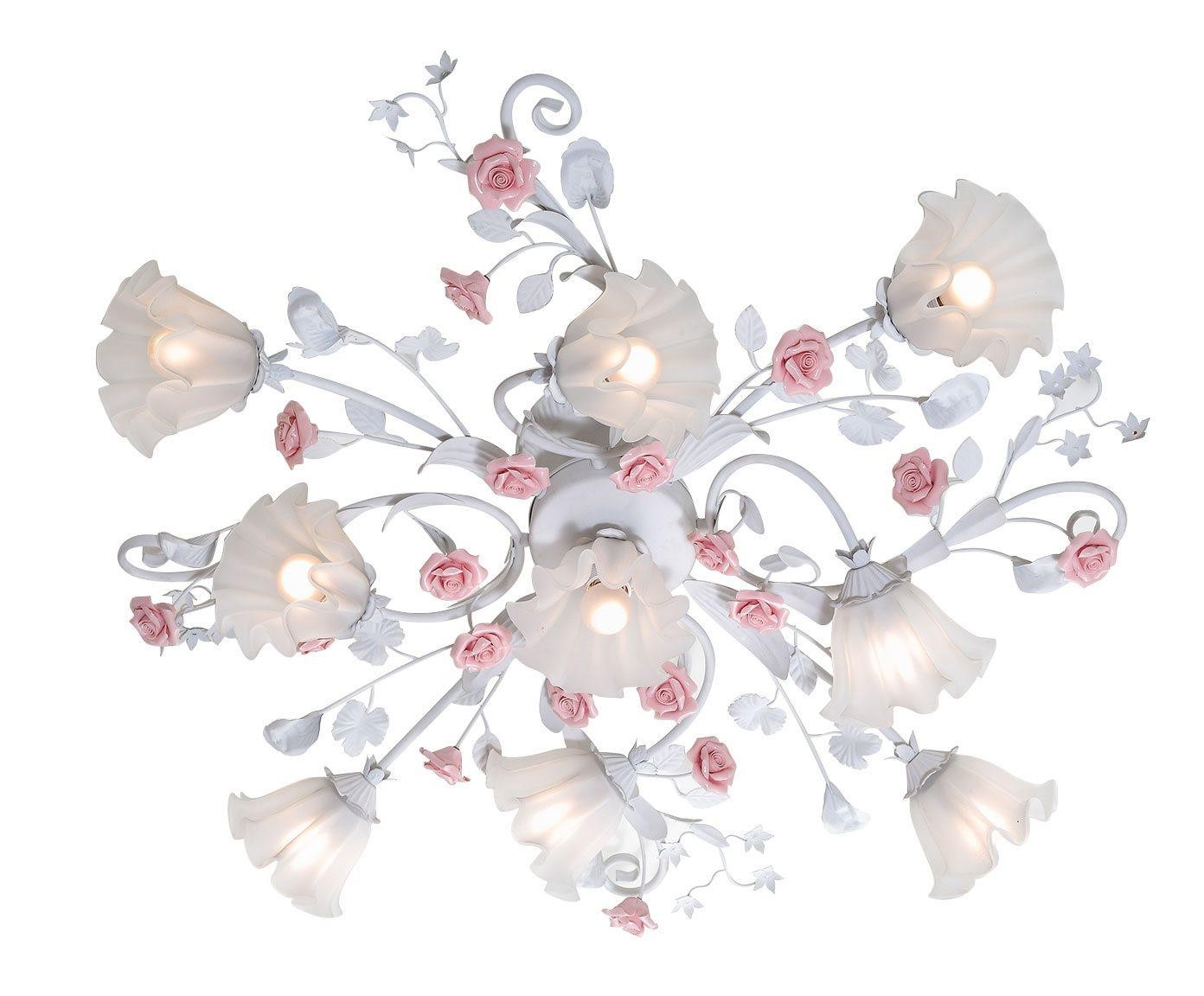 Потолочная люстра Lucia Tucci Fiori di rose Fiori di rose 109.8.1