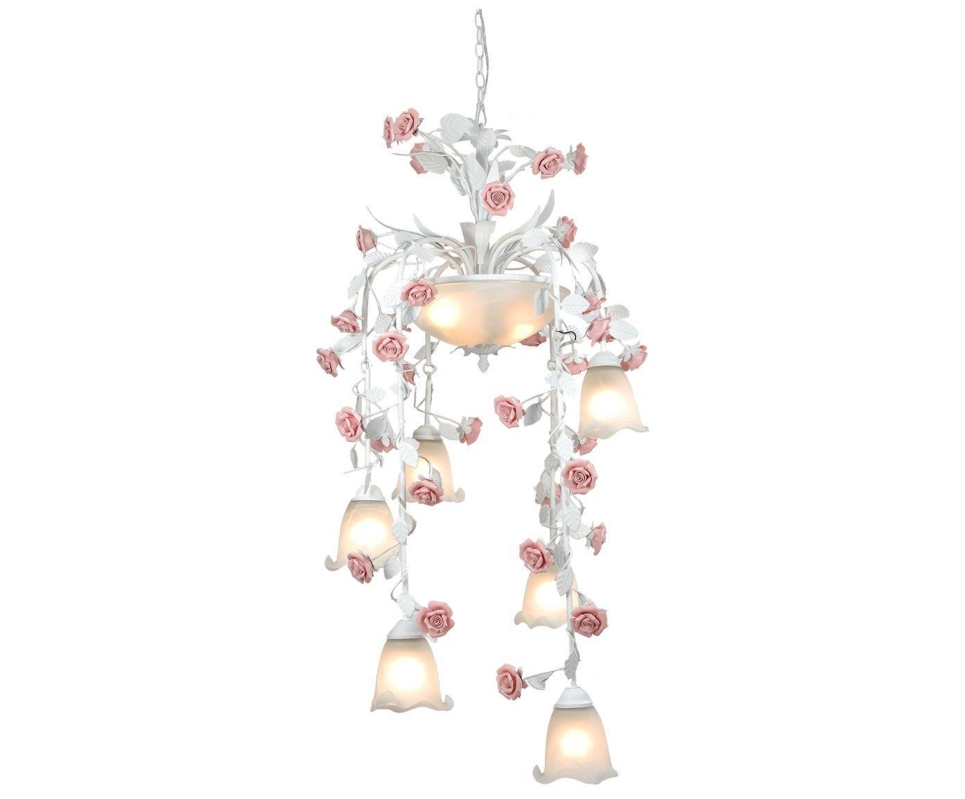 Светильник с цветочками Fiori di rose Fiori di rose 113.6.3 Lucia Tucci