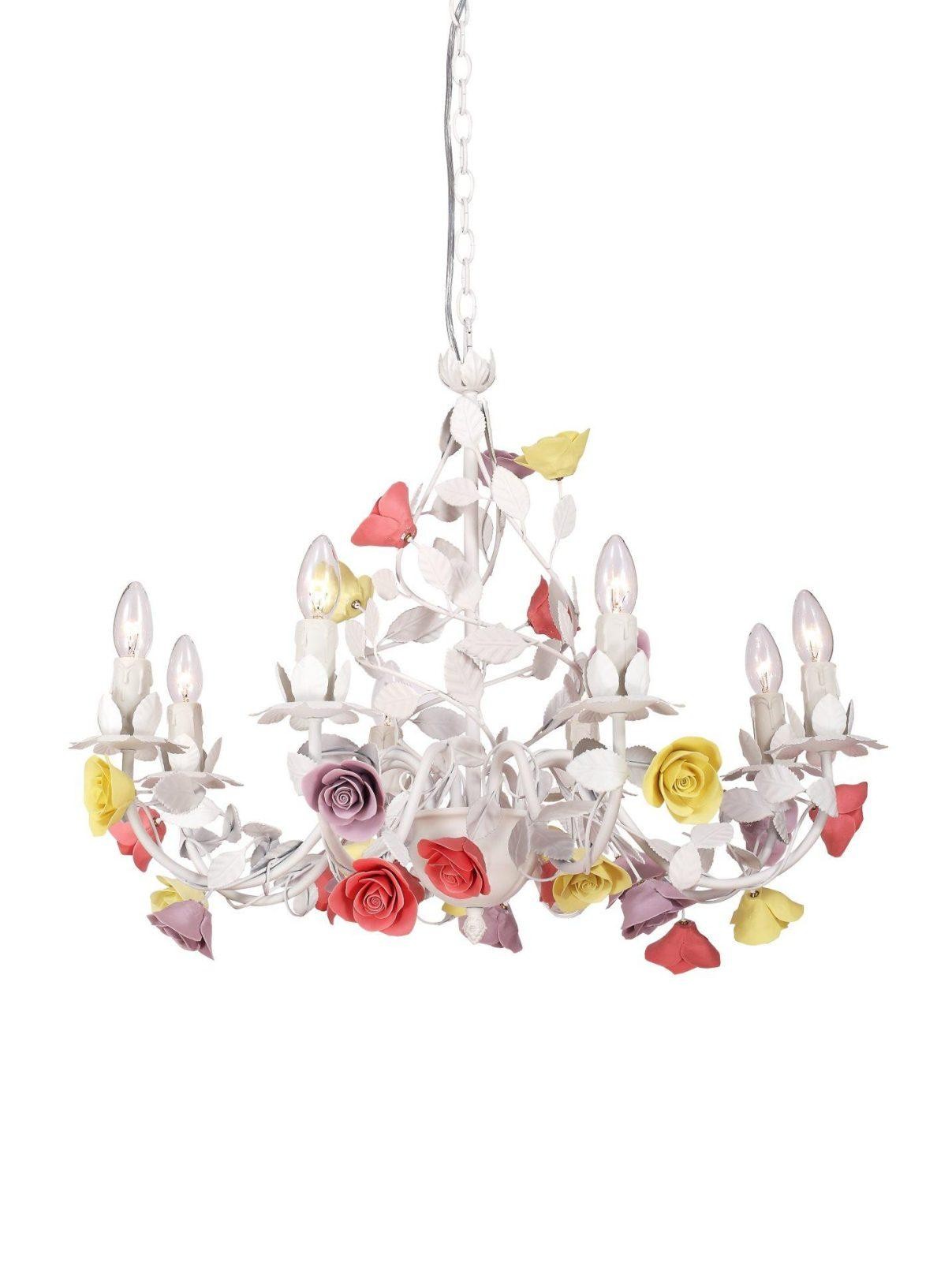 Люстра подвесная с цветочками Fiori di rose Fiori di rose 185.8 Lucia Tucci