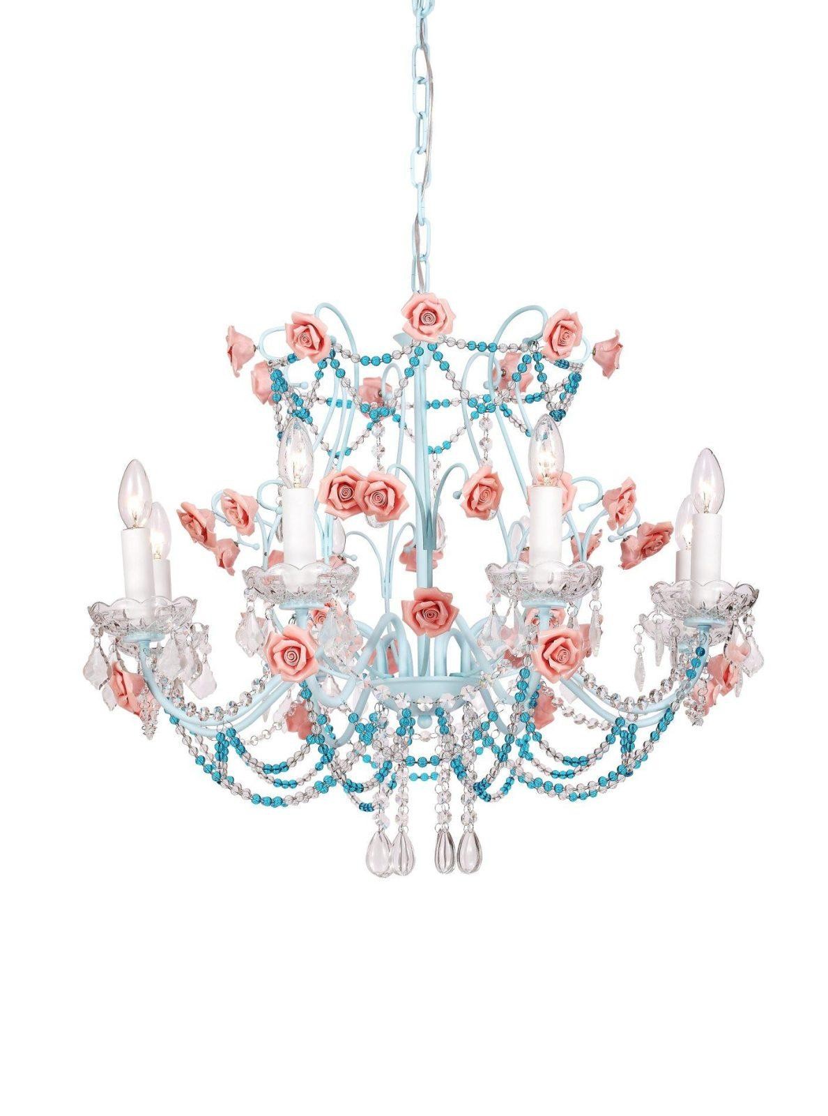 Люстра подвесная с цветочками Fiori di rose Fiori di rose 186.8 Lucia Tucci