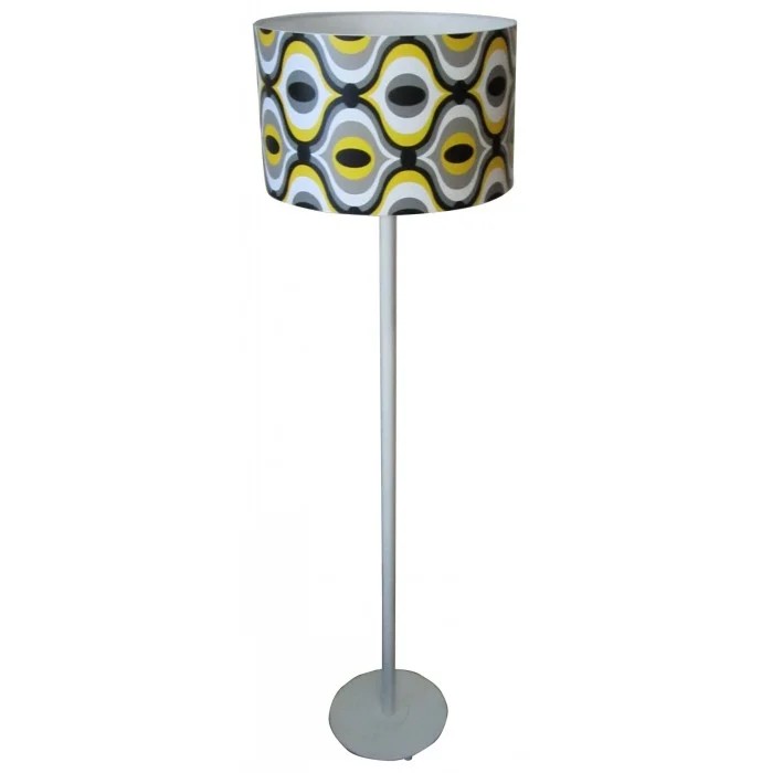 Торшер Arte Lamp ZULU A1960PN-1WH