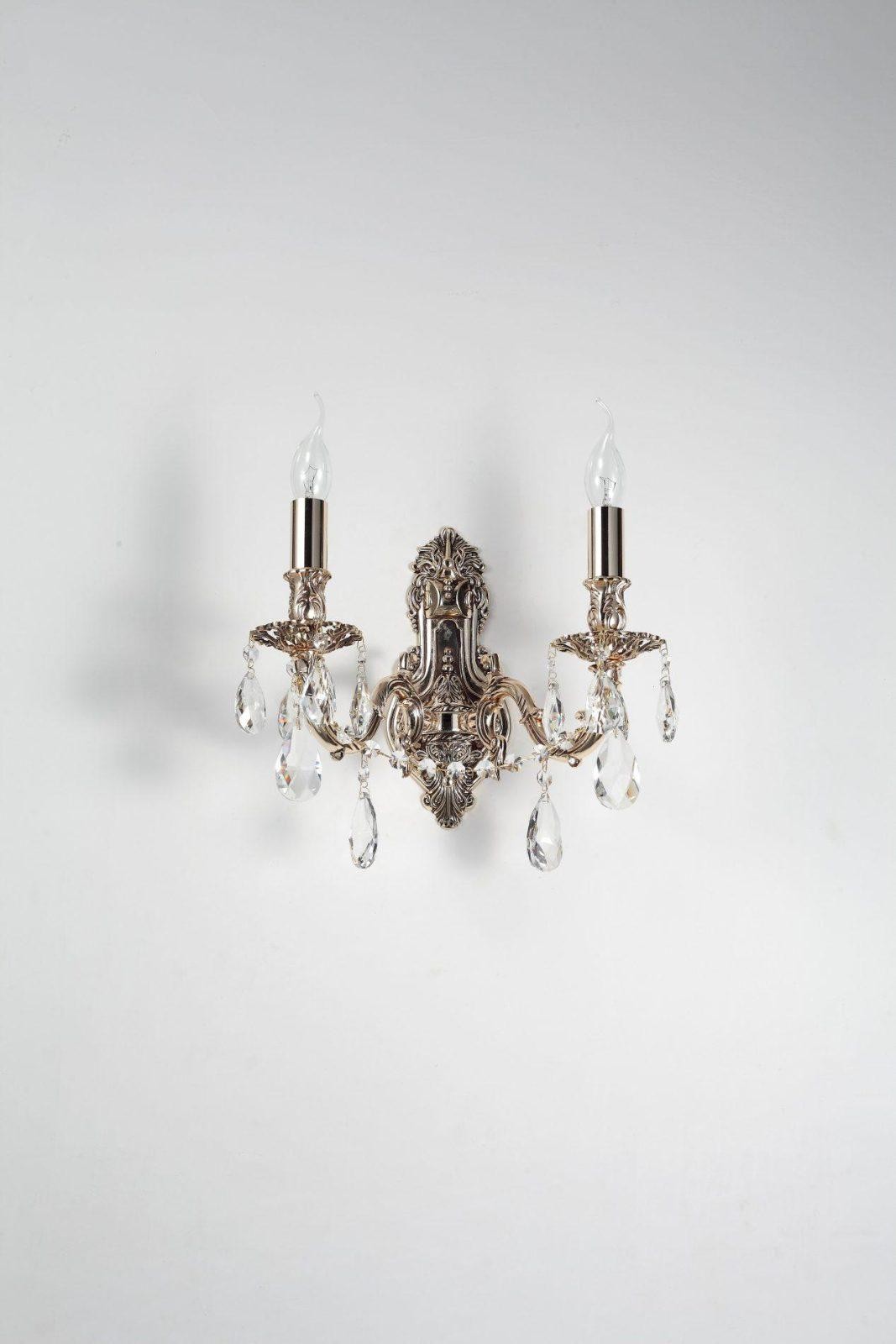 Настенное бра Lucia Tucci Firenze FIRENZE W141.2 coffe gold