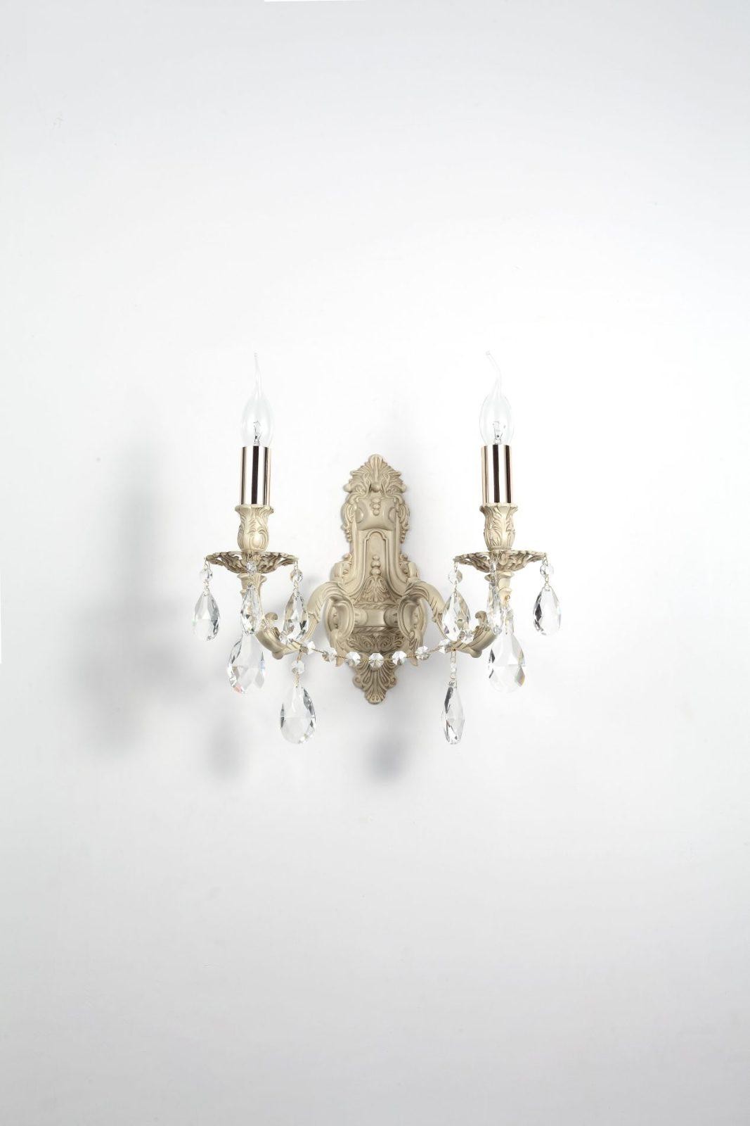 Настенное бра Lucia Tucci Firenze FIRENZE W141.2 cream white