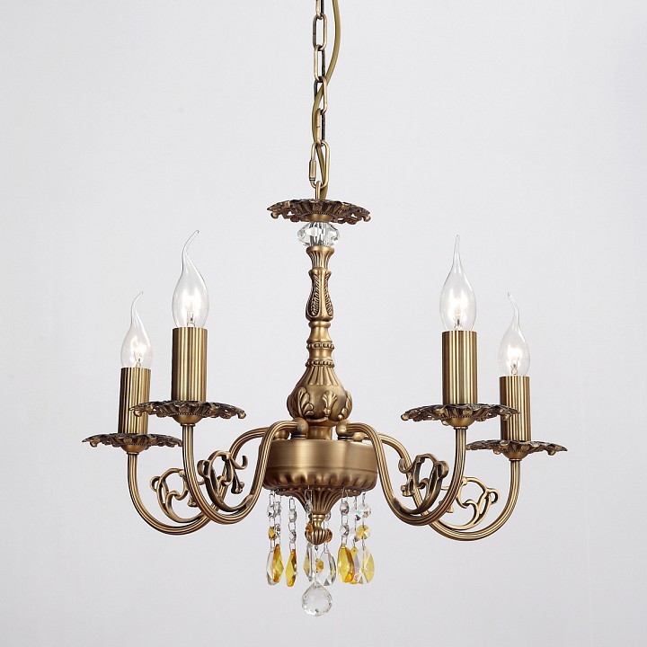 Подвесная люстра Lucia Tucci Lame LAME 139.5 Antique New