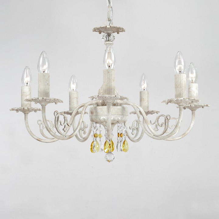 Подвесная люстра Lucia Tucci Lame LAME 139.7 Antique White