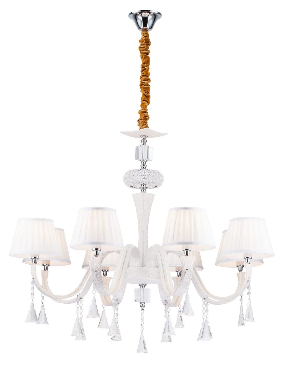 Подвесная люстра Lucia Tucci Pelle Pelle Bianca 119.8