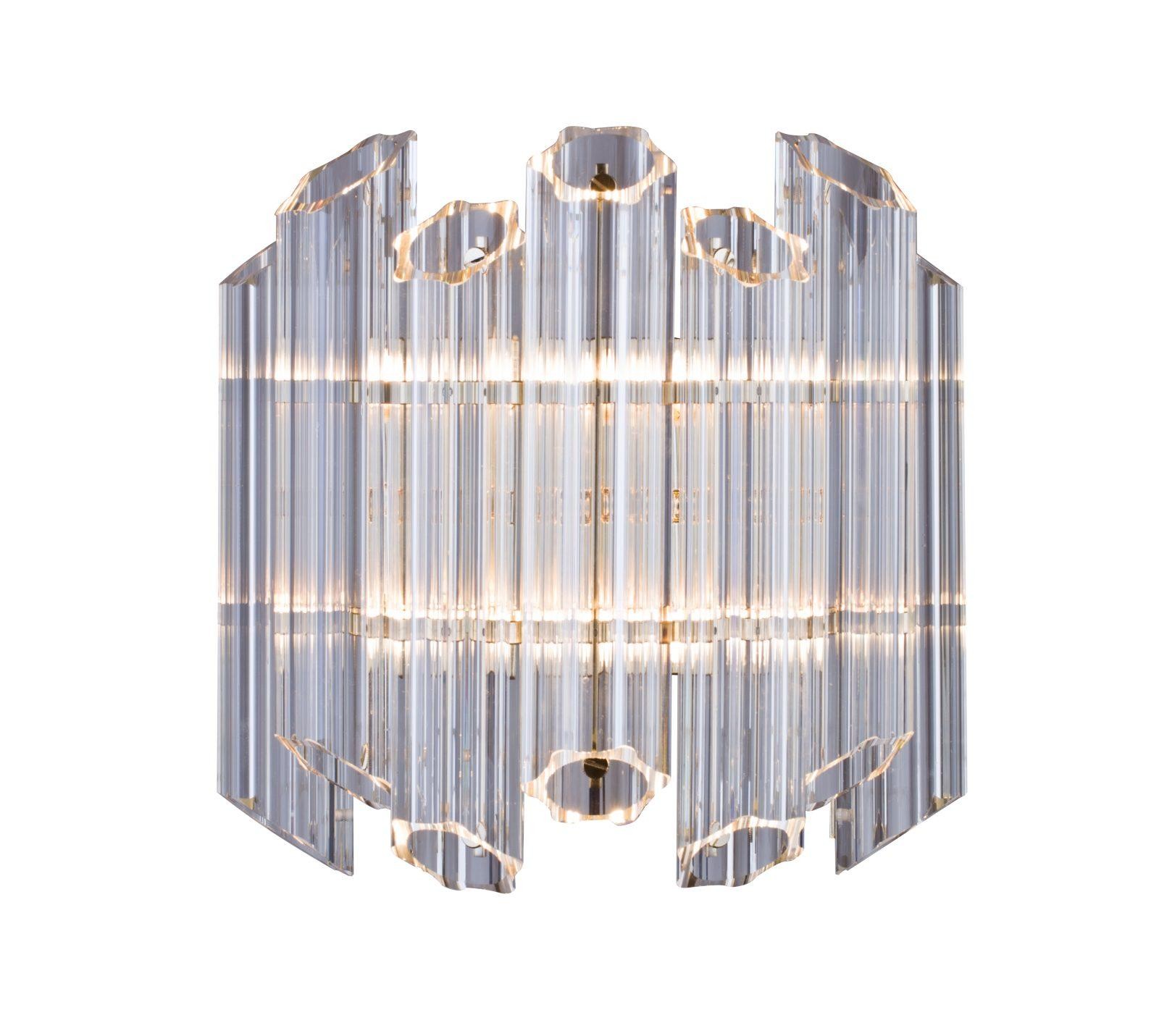 Настенное бра Lucia Tucci Rumba Rumba W1072.4 chrome