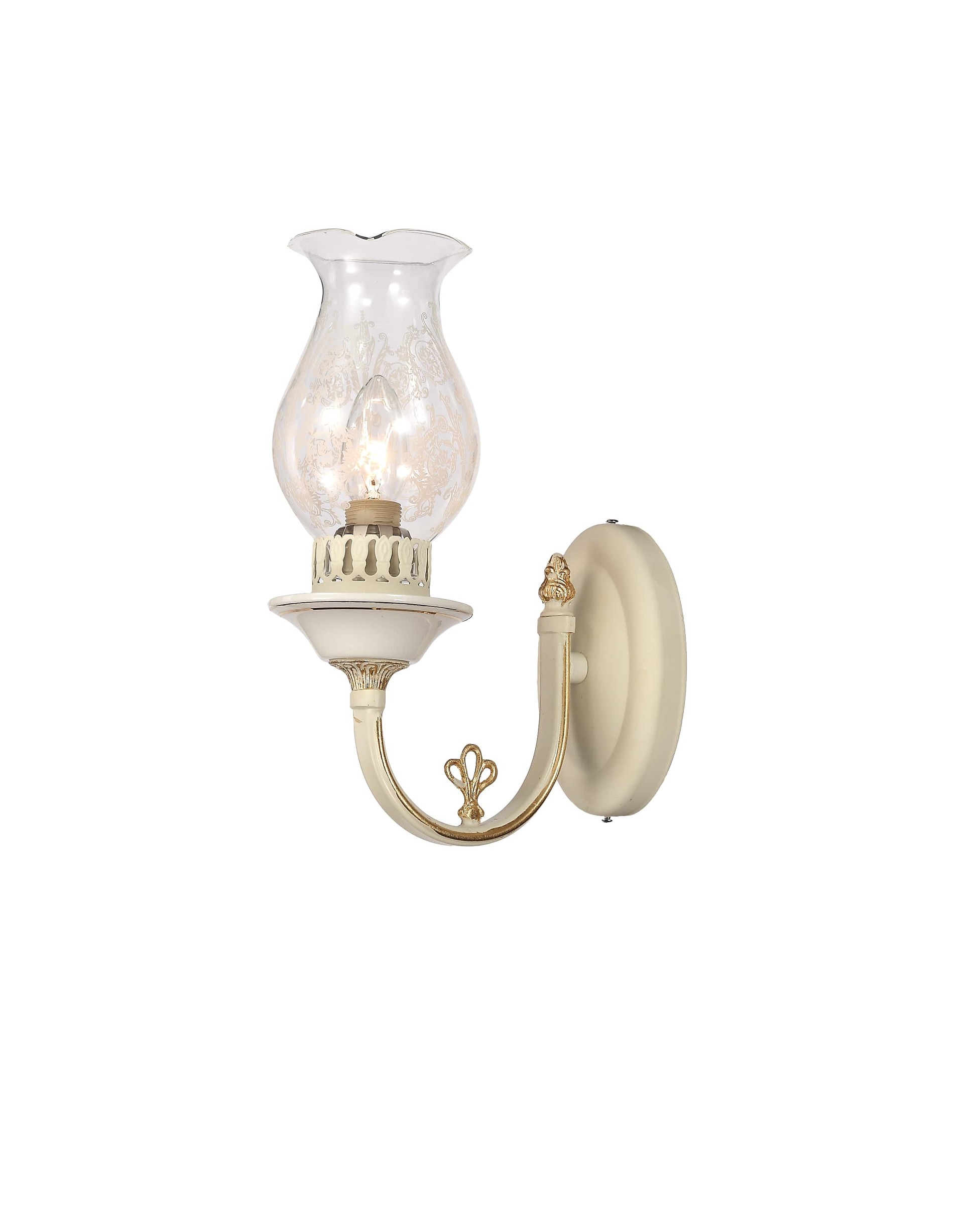 Настенное бра Lucia Tucci Vetralla VETRALLA W180.1 Ivory