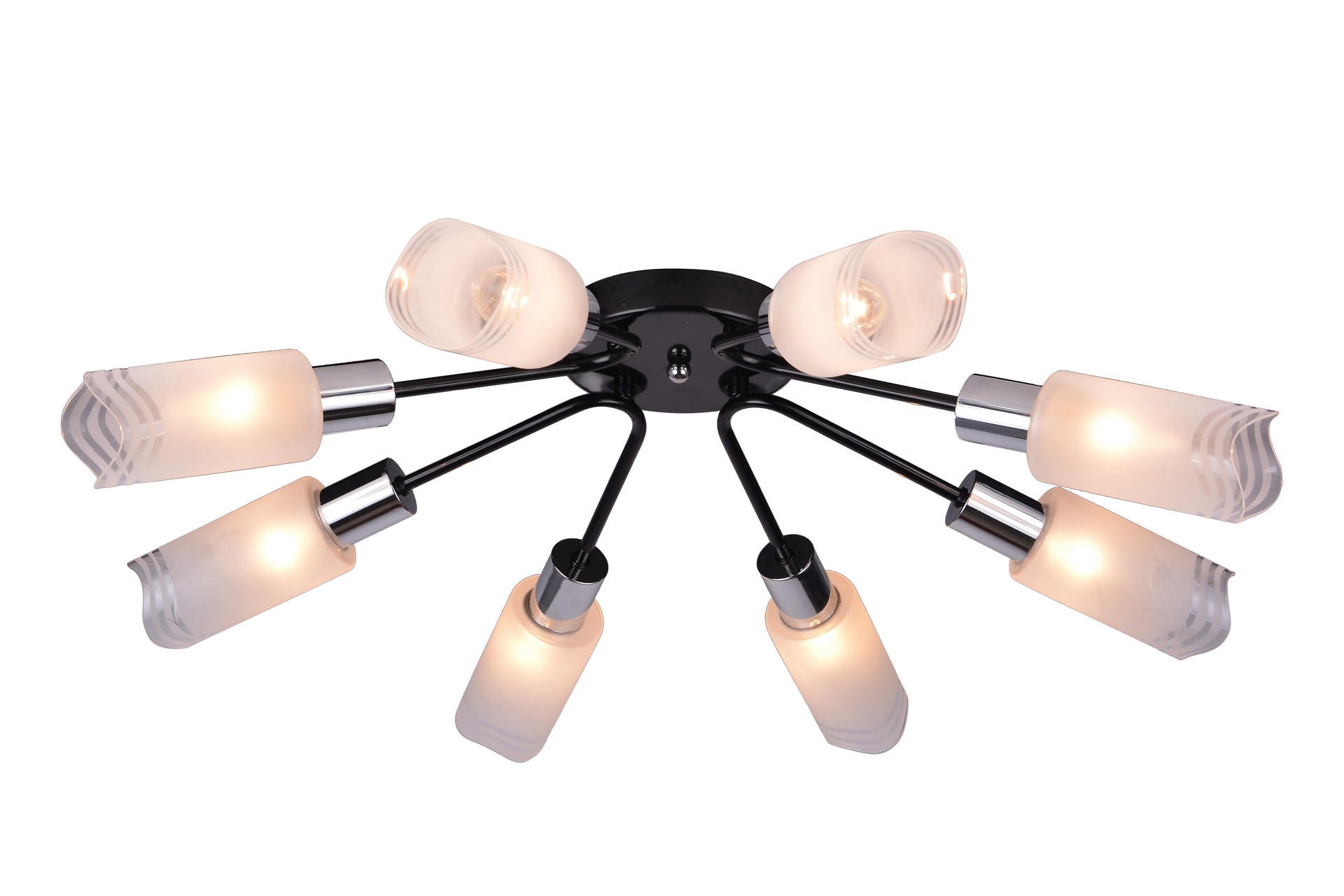 Потолочная люстра Toplight Sabina TL3680X-08BC