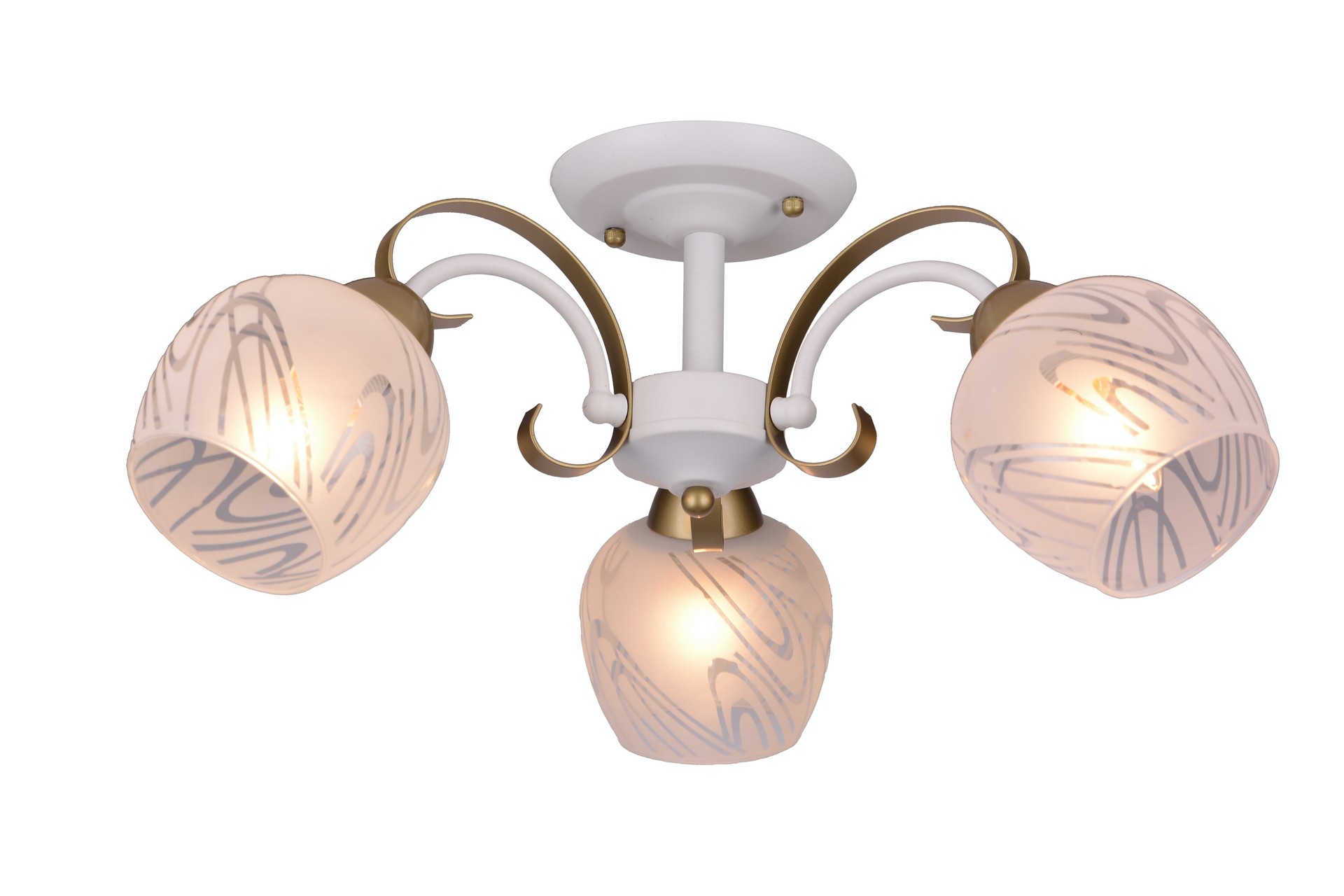 Потолочная люстра Toplight Samantha TL3690X-03WG