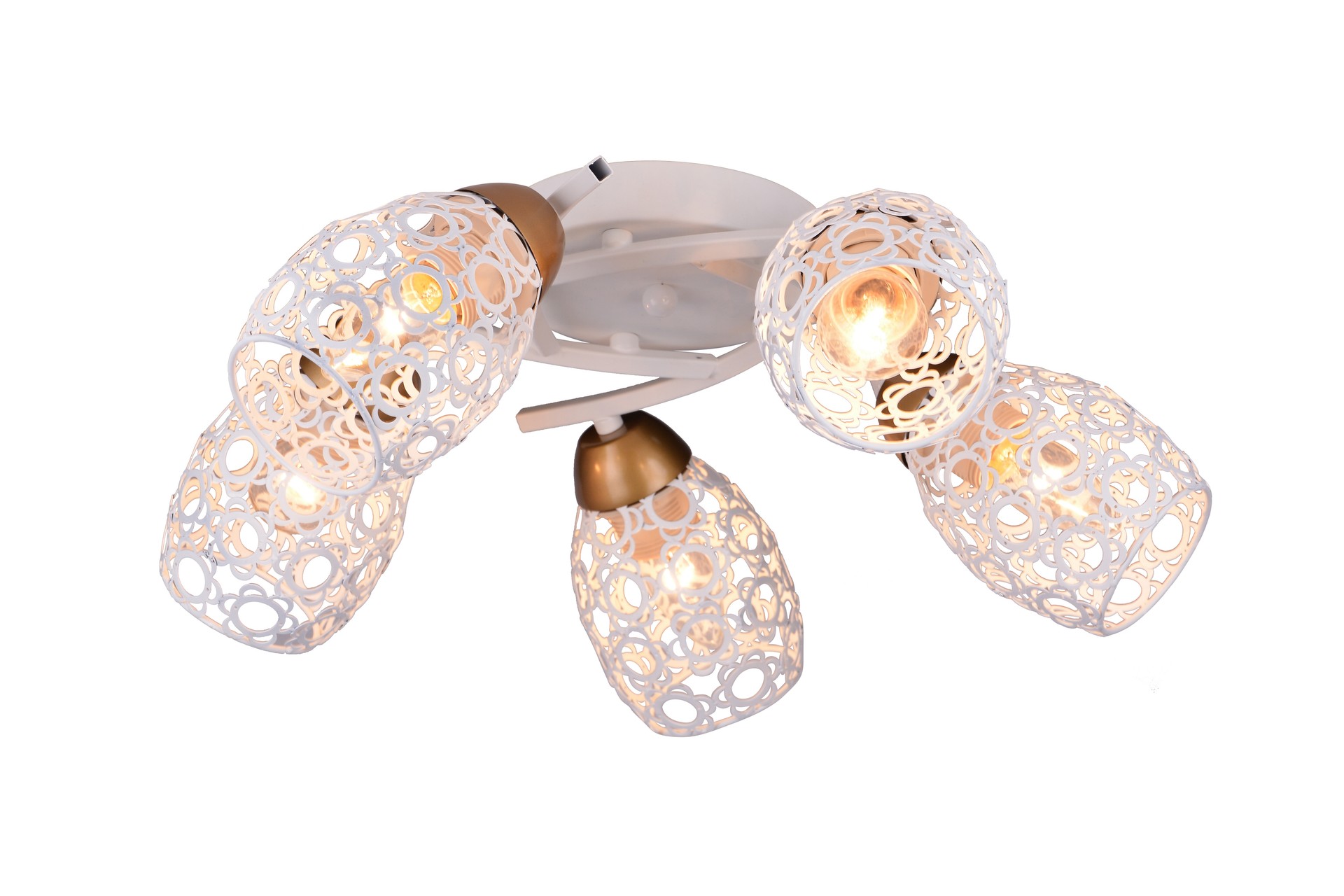 Потолочная люстра Toplight Mavis TL3810X-05WH