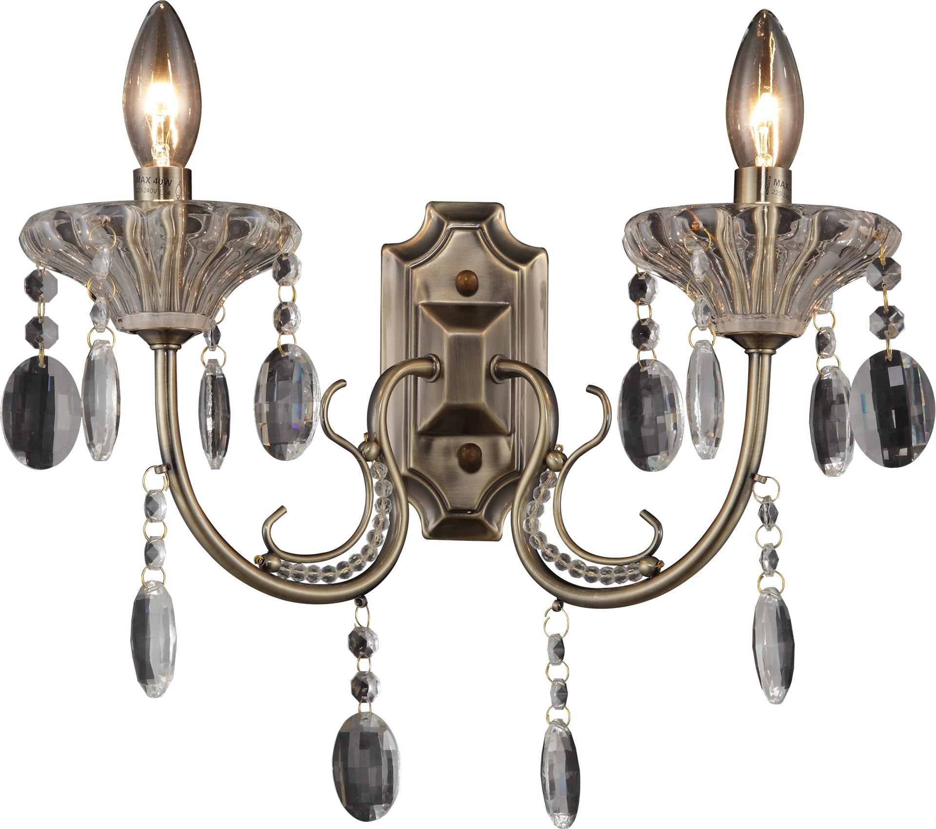 Настенное бра Toplight Yolanda TL7210B-02AB