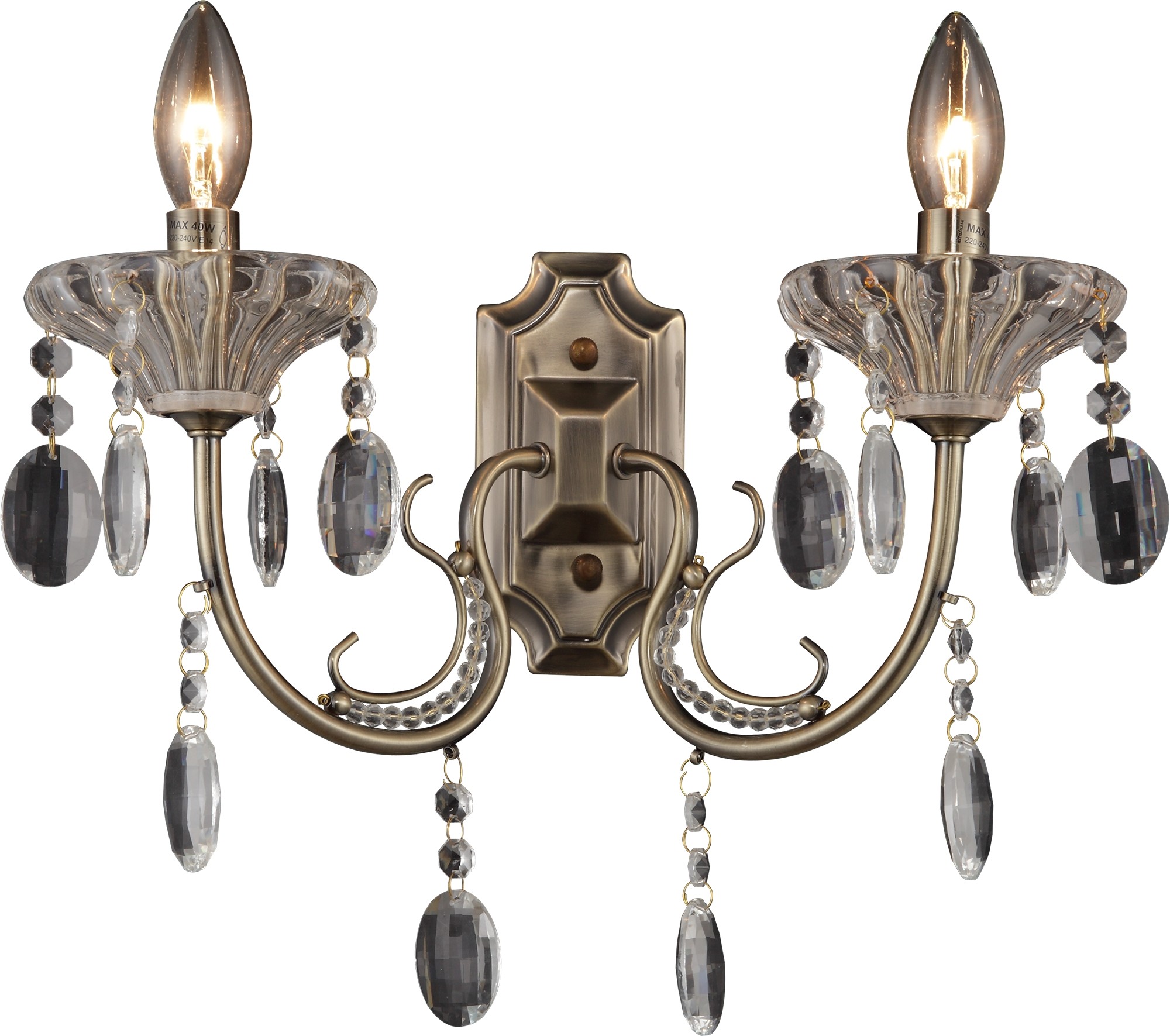 Настенное бра Toplight Yolanda TL7210B-02AB