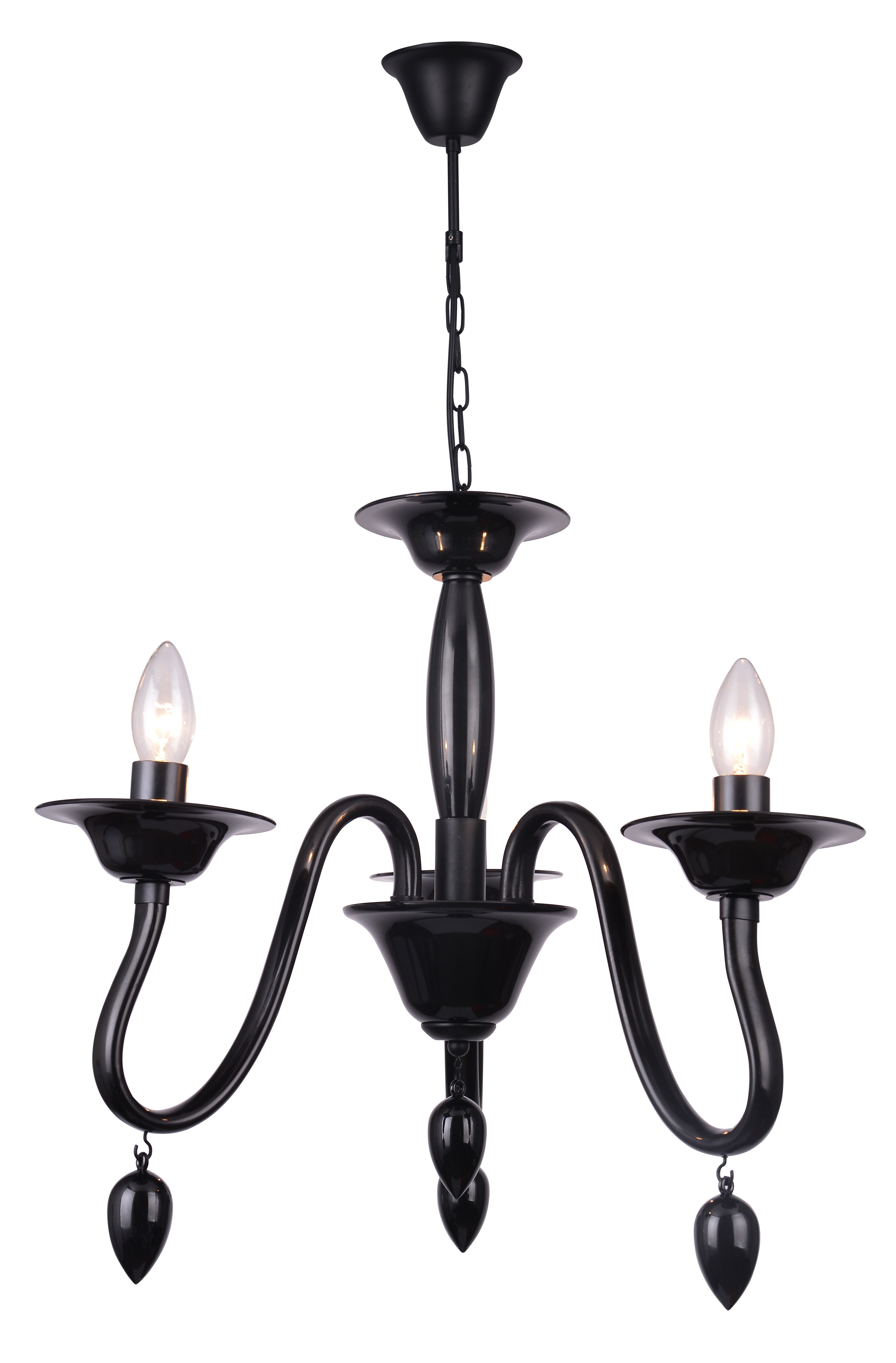 Подвесная люстра Toplight Martina TL7310D-03BL