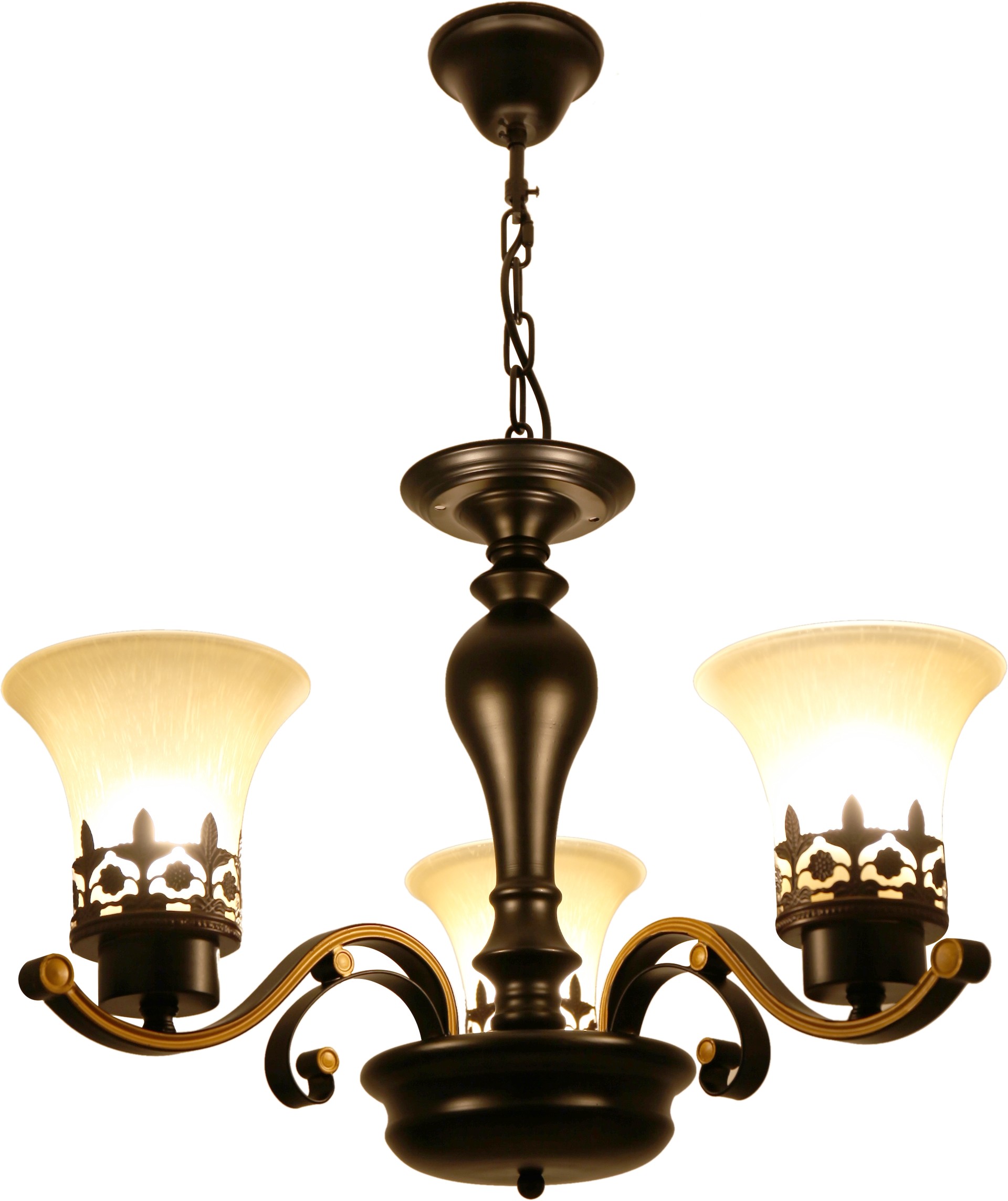 Подвесная люстра Toplight Florence TL7490D-03BL