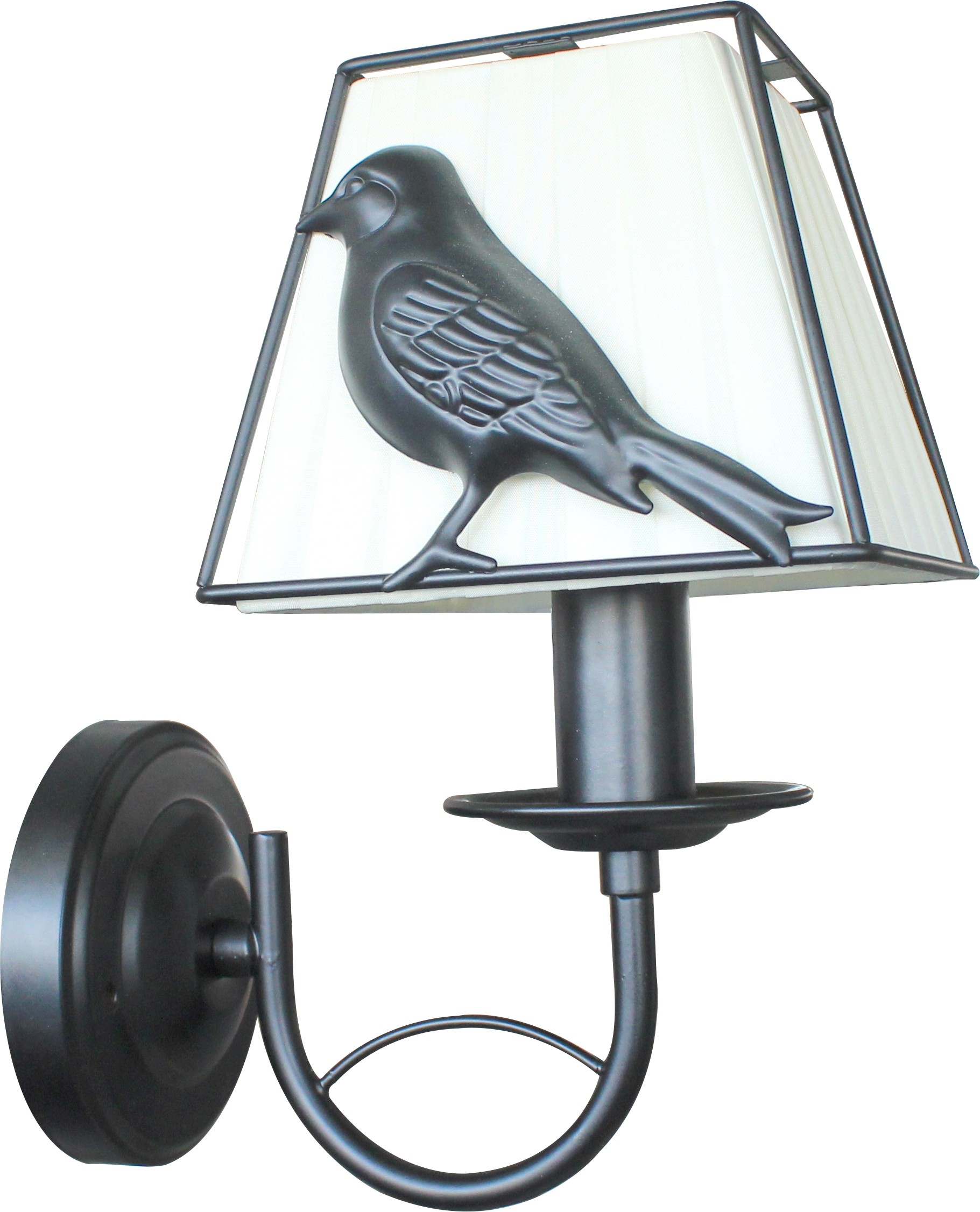 Бра с птичками Donna TL7510B-01BL Toplight