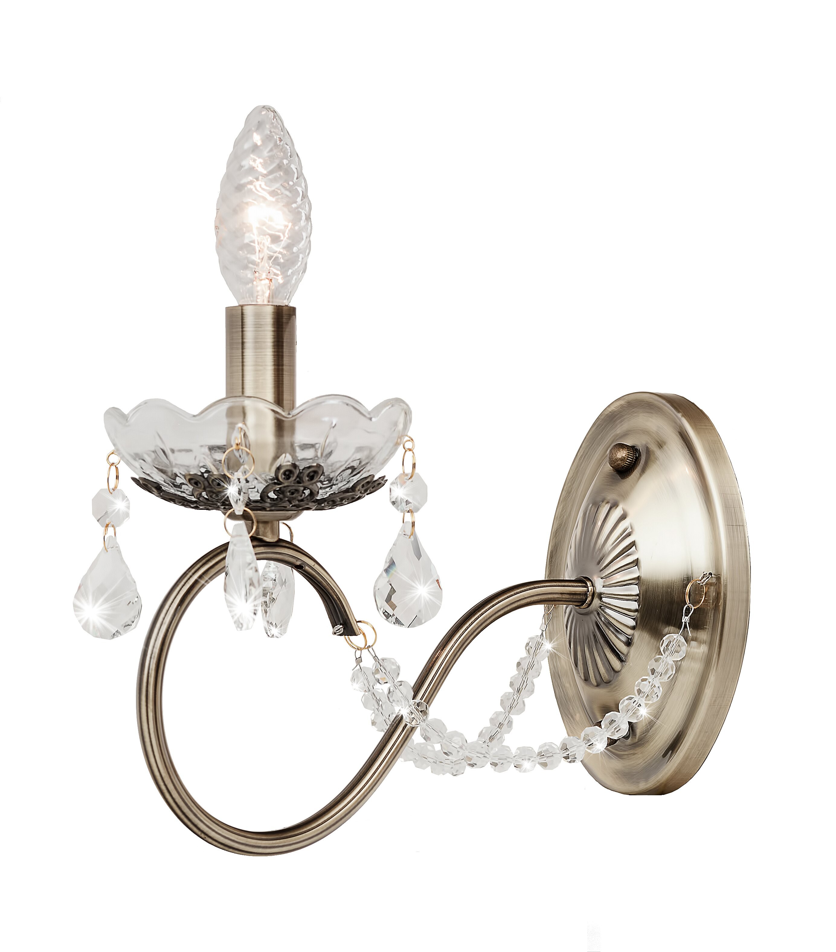 Настенное бра SilverLight Laurita 260.43.1