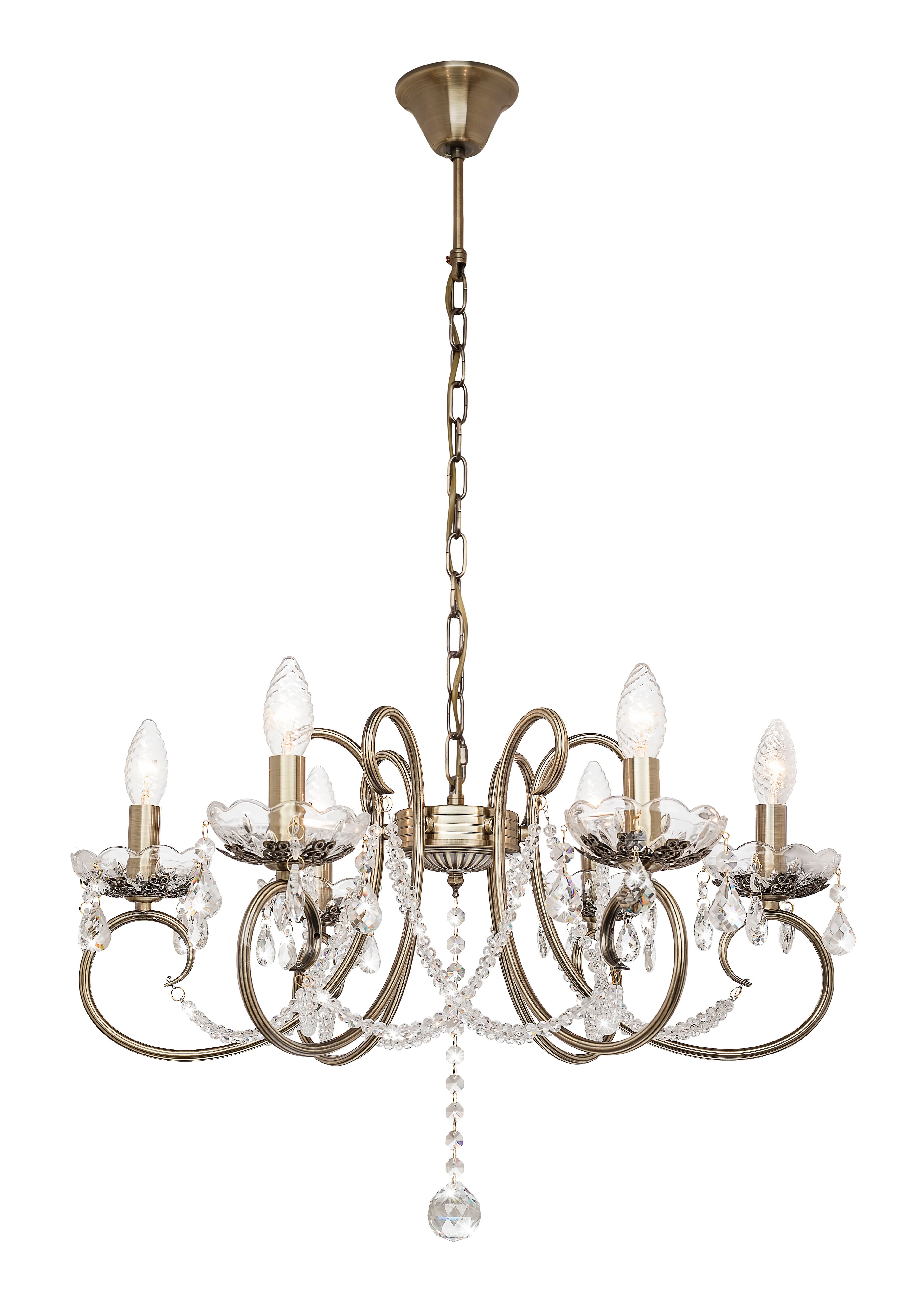 Подвесная люстра SilverLight Laurita 260.53.6