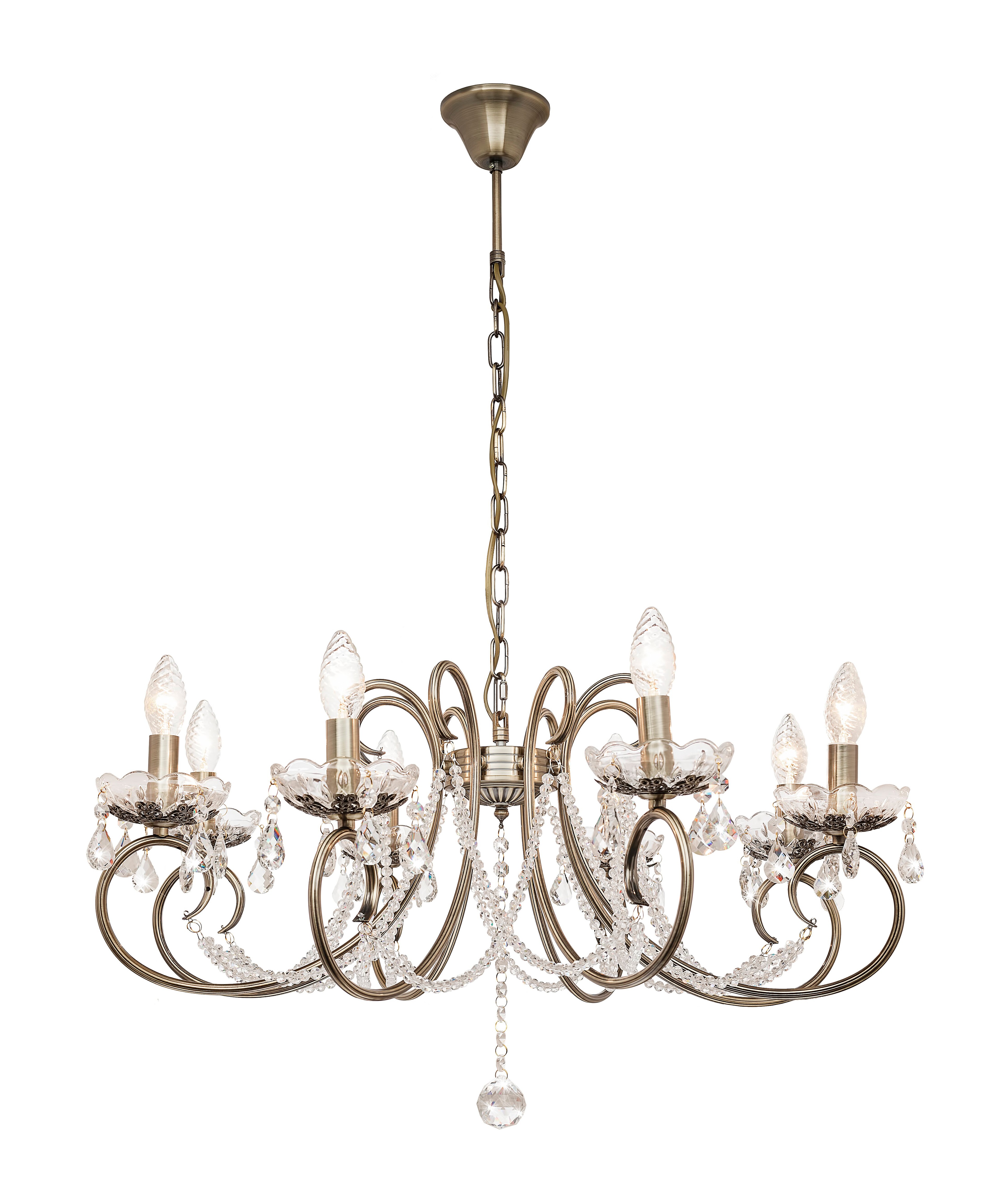 Подвесная люстра SilverLight Laurita 260.53.8