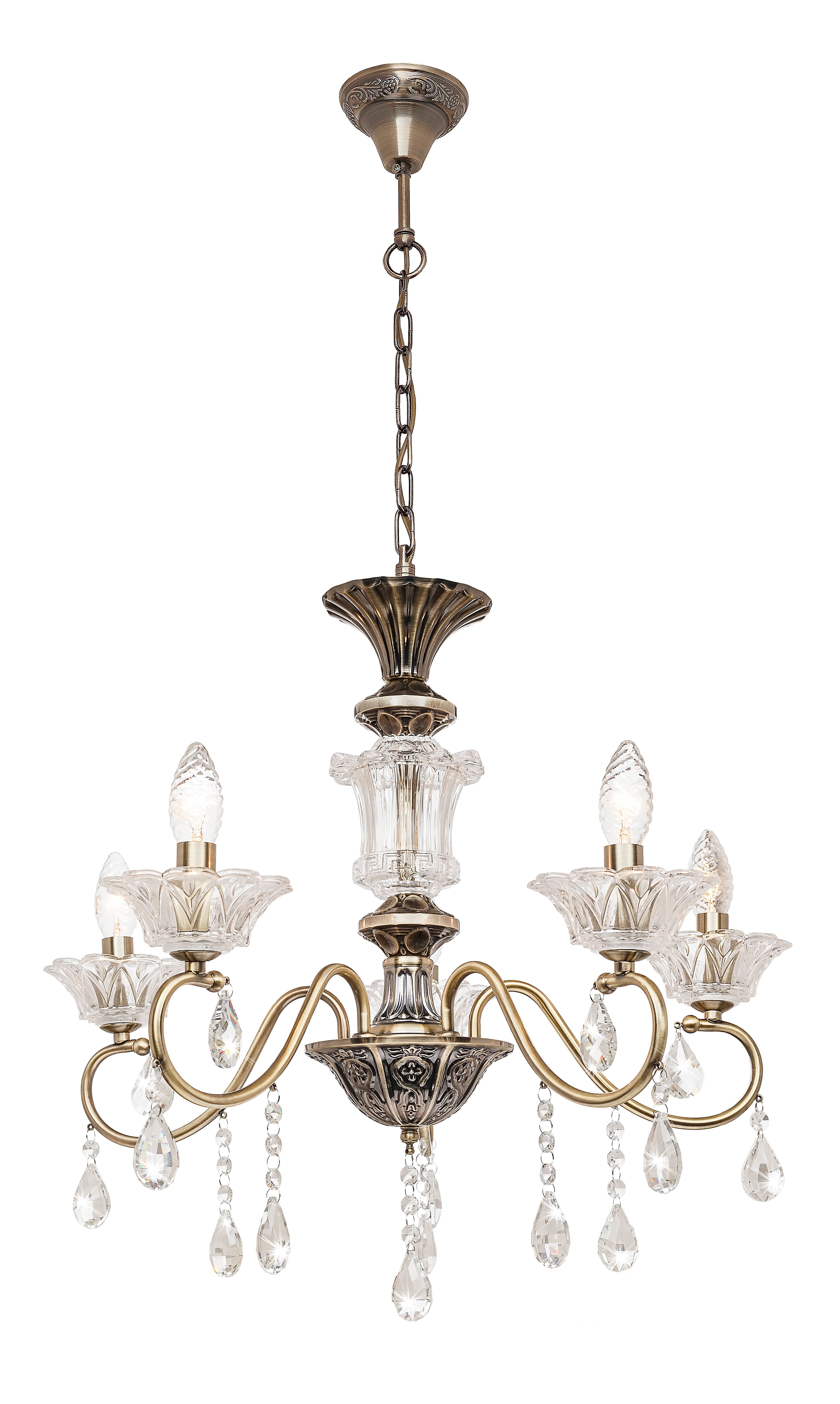 Подвесная люстра SilverLight Bernardet 518.53.5