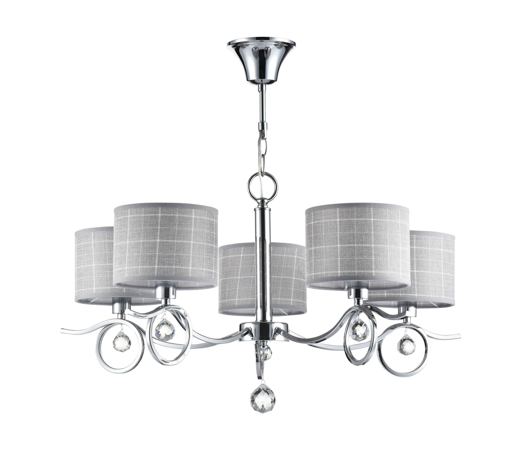 Подвесная люстра Freya Bertrand FR5906-PL-05-CH