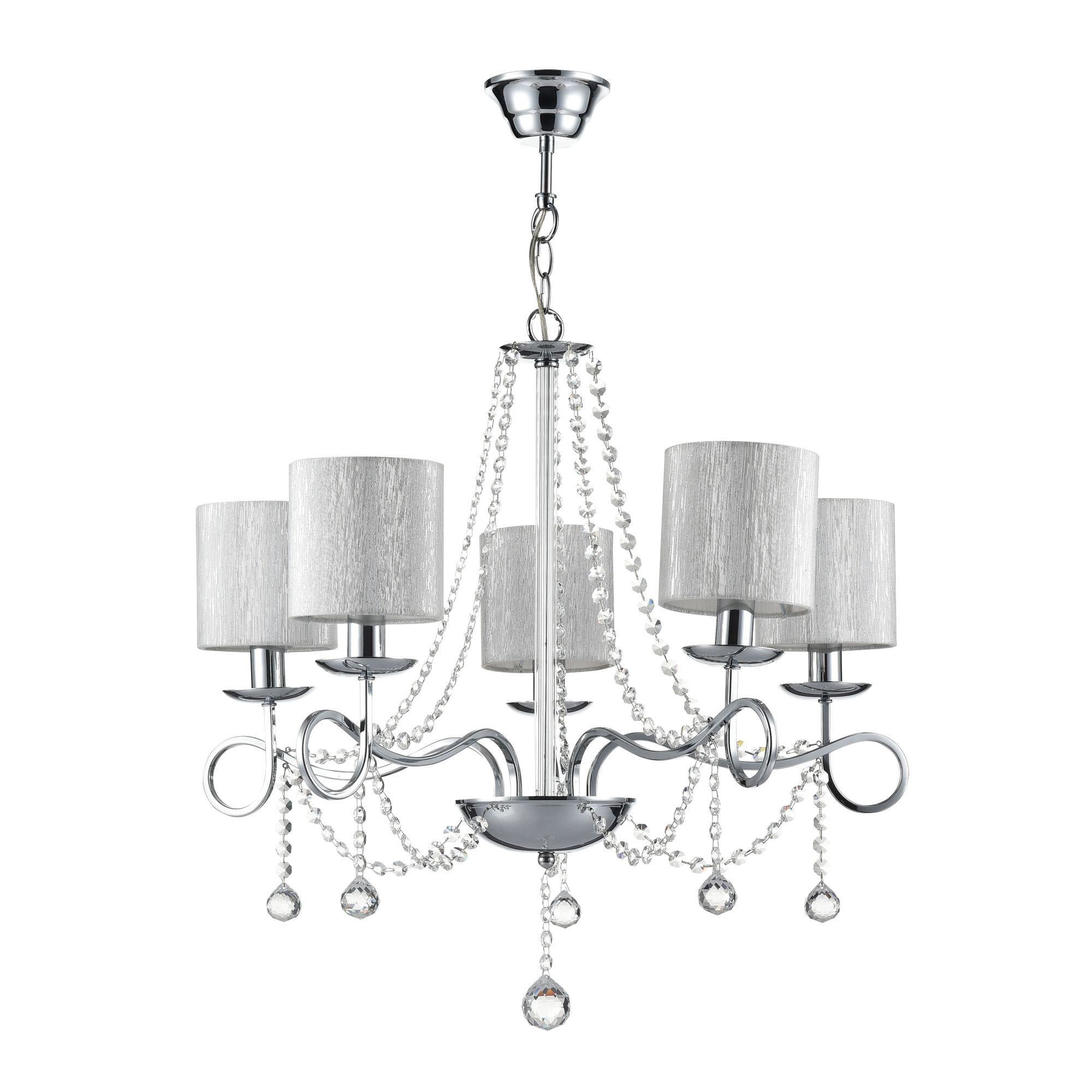 Подвесная люстра Freya Morel FR2907-PL-05-CH