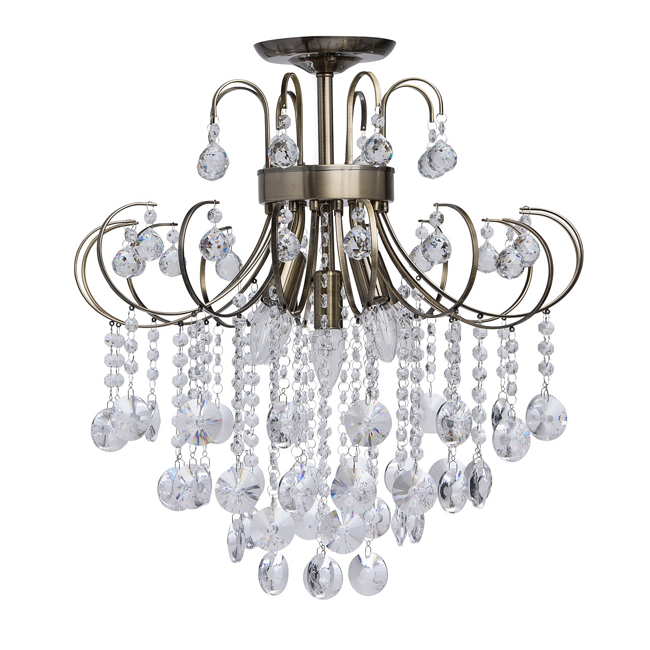 Потолочная люстра De Markt Бриз 464018005