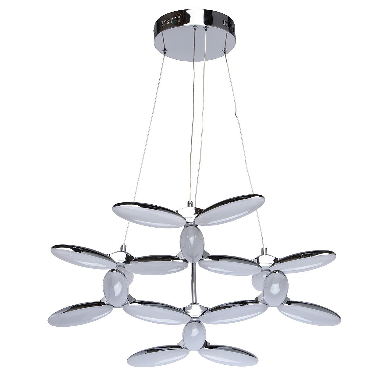 Подвесная светодиодная люстра Фленсбург De Markt 609012818