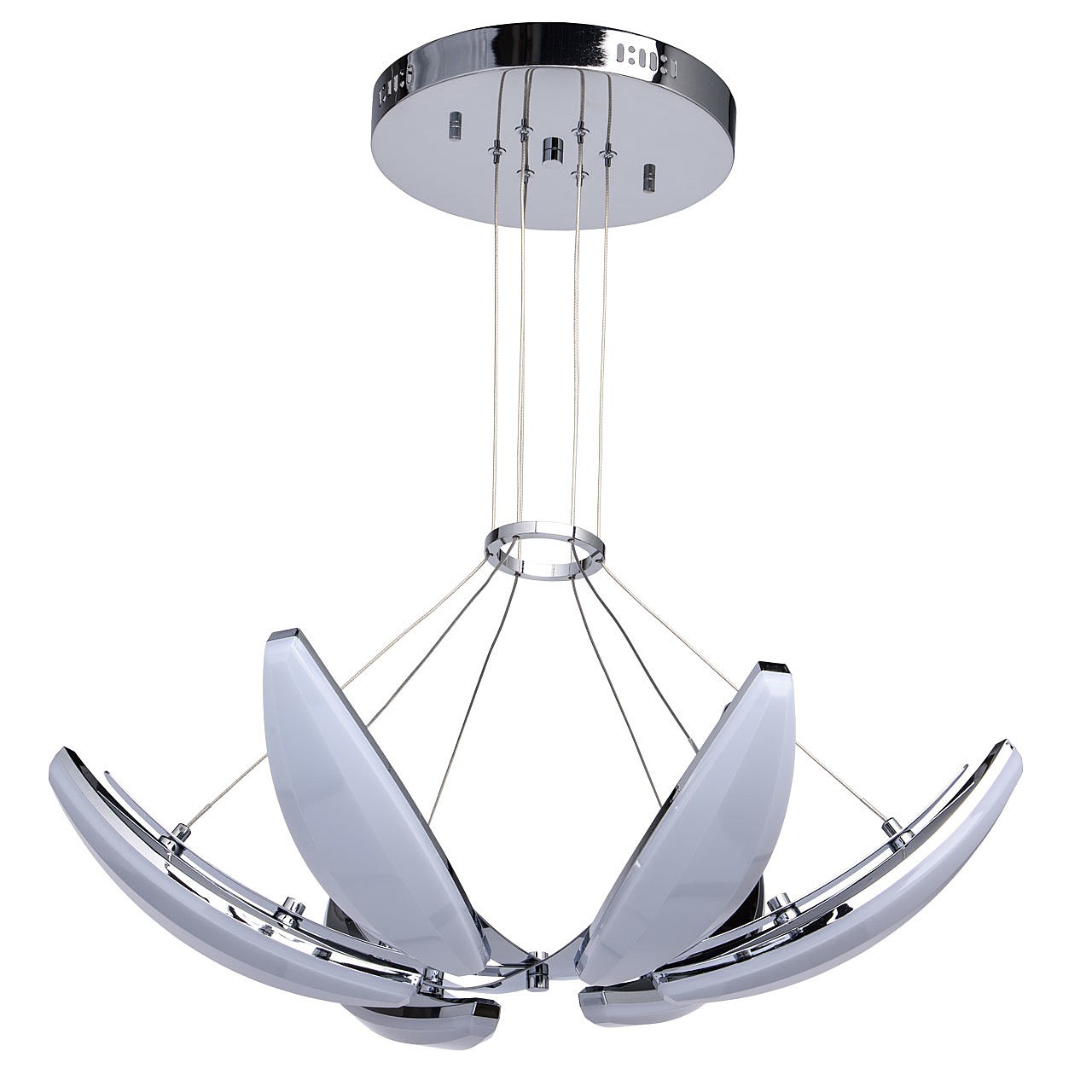 Подвесная светодиодная люстра Фленсбург De Markt 609013106