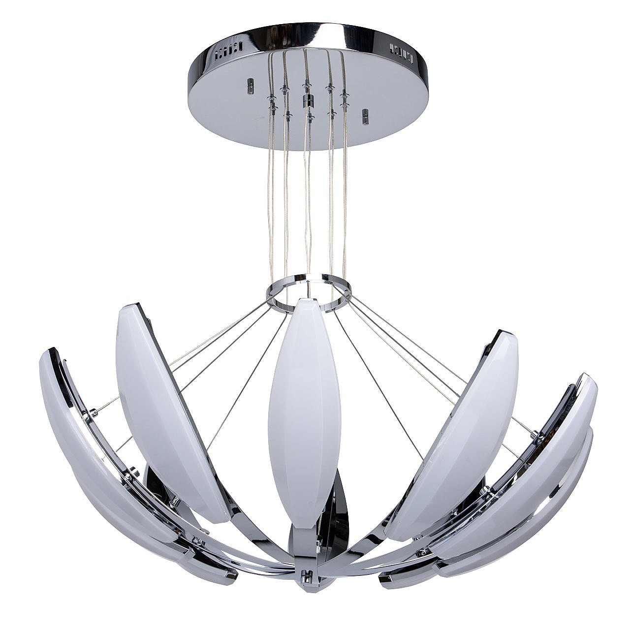 Подвесная светодиодная люстра Фленсбург De Markt 609013210