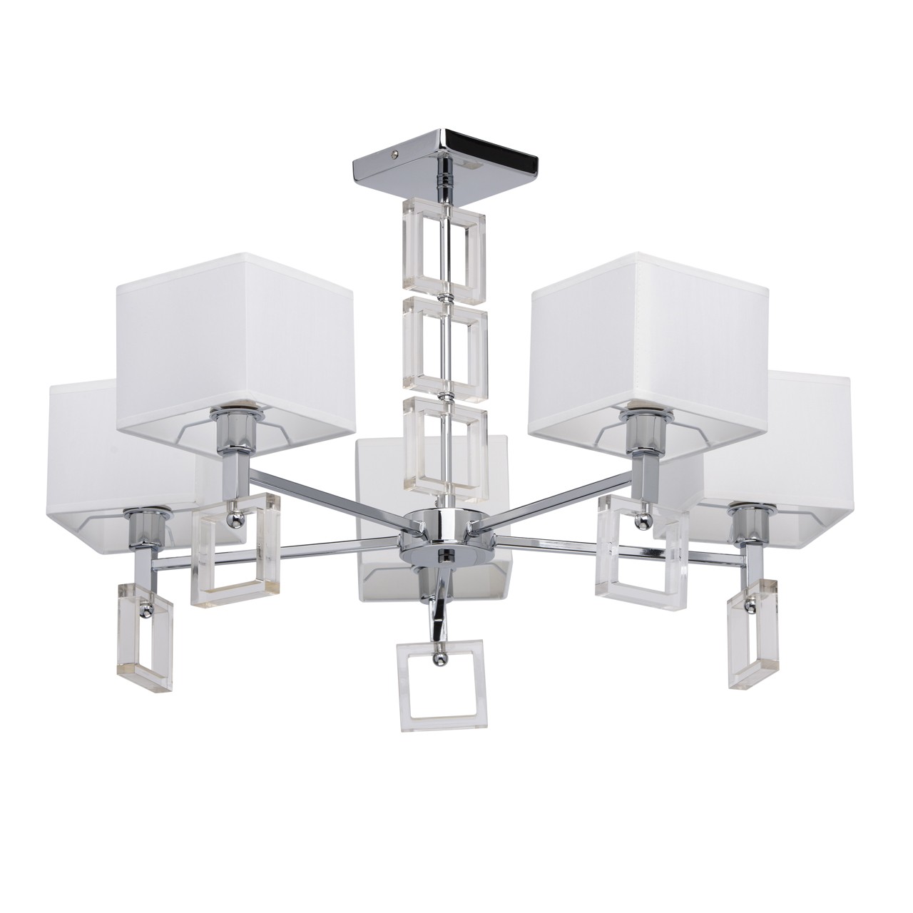 Потолочная люстра MW Light Прато 101012405