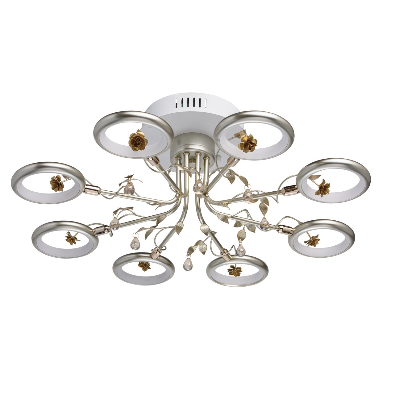 Потолочная светодиодная люстра Ивонна MW Light 459011408