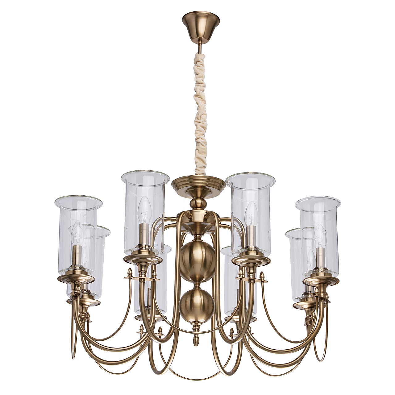 Подвесная люстра MW Light Аманда 481012708