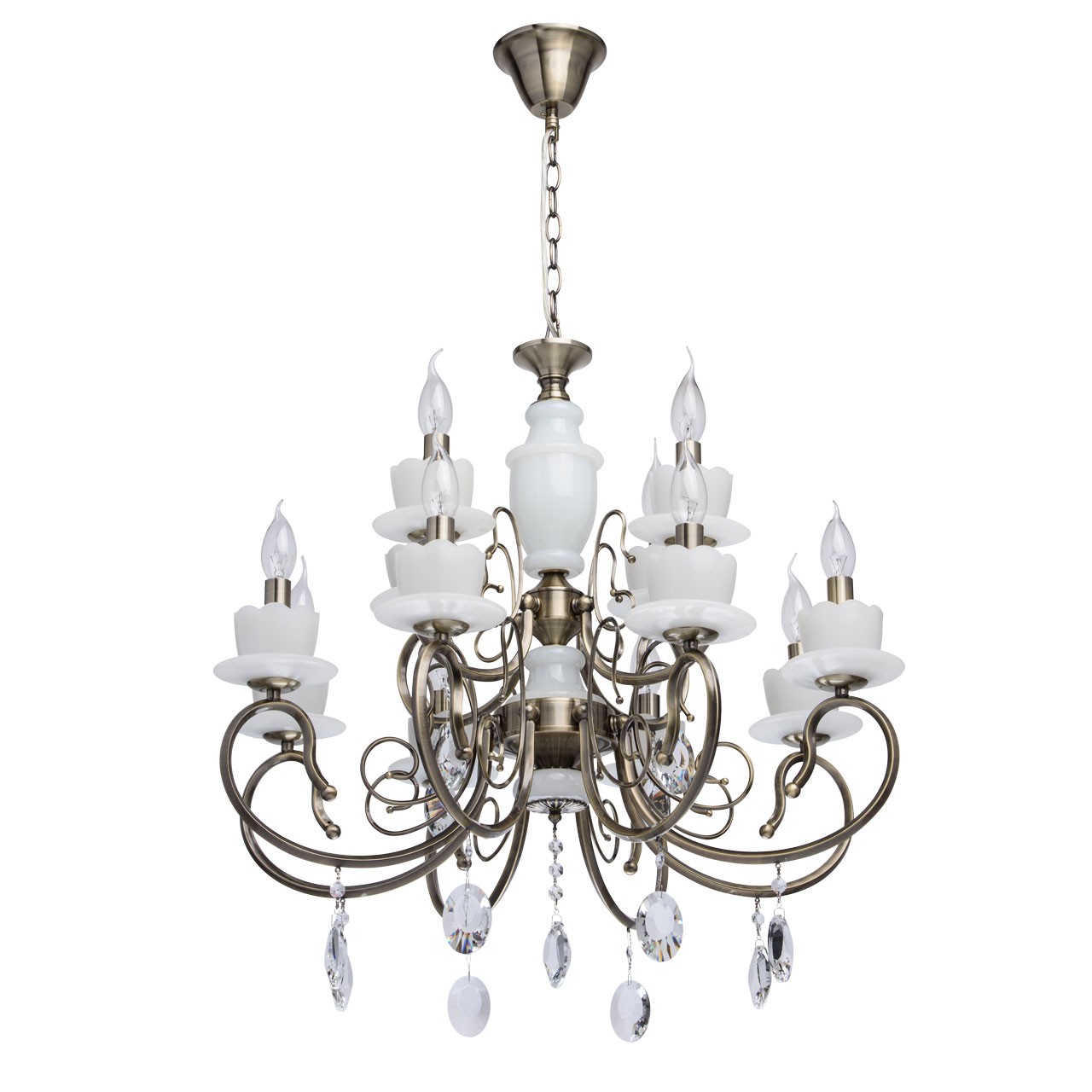 Подвесная люстра MW Light Свеча 683011112