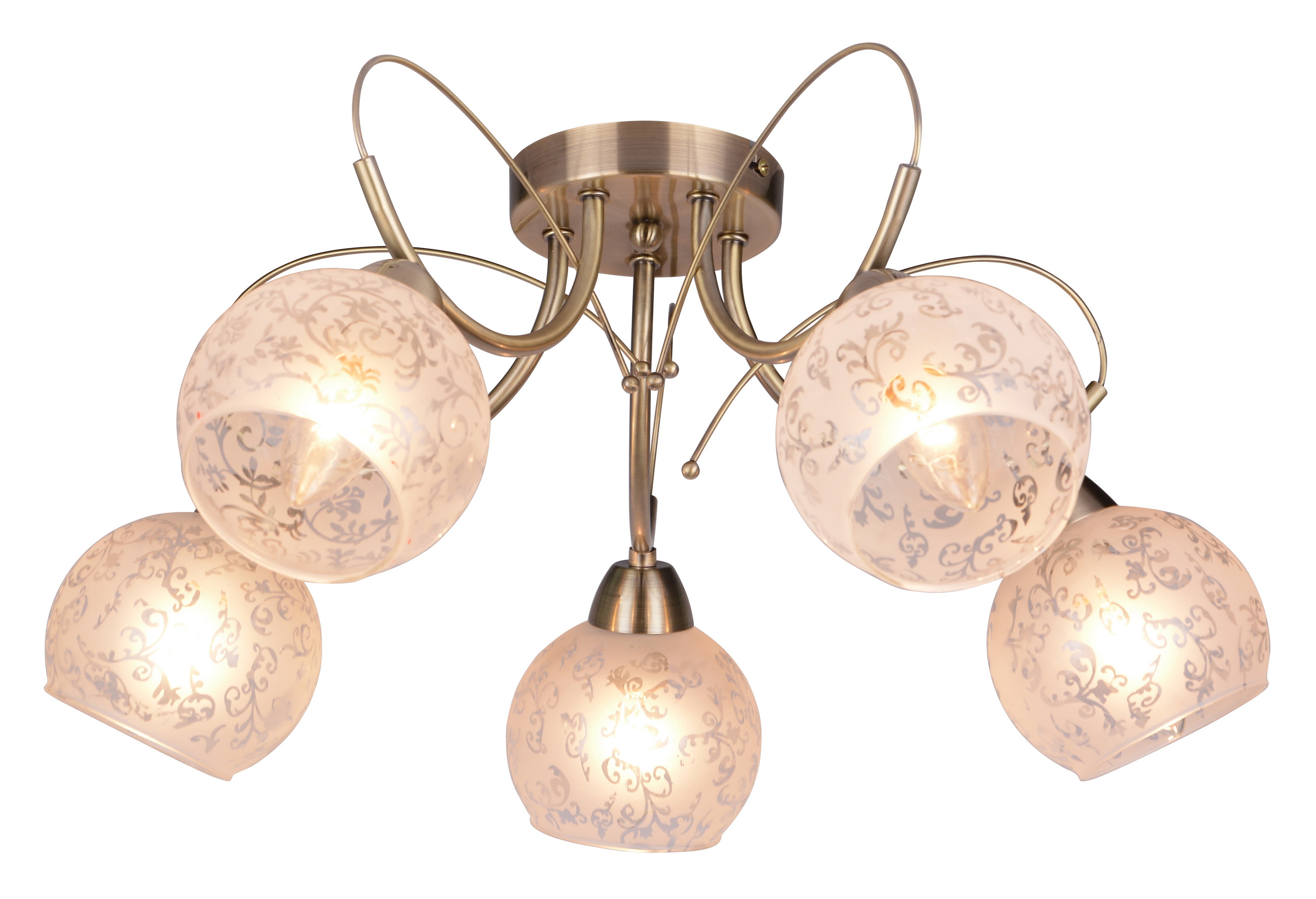 Потолочная люстра Toplight Patricia TL3740X-05AB