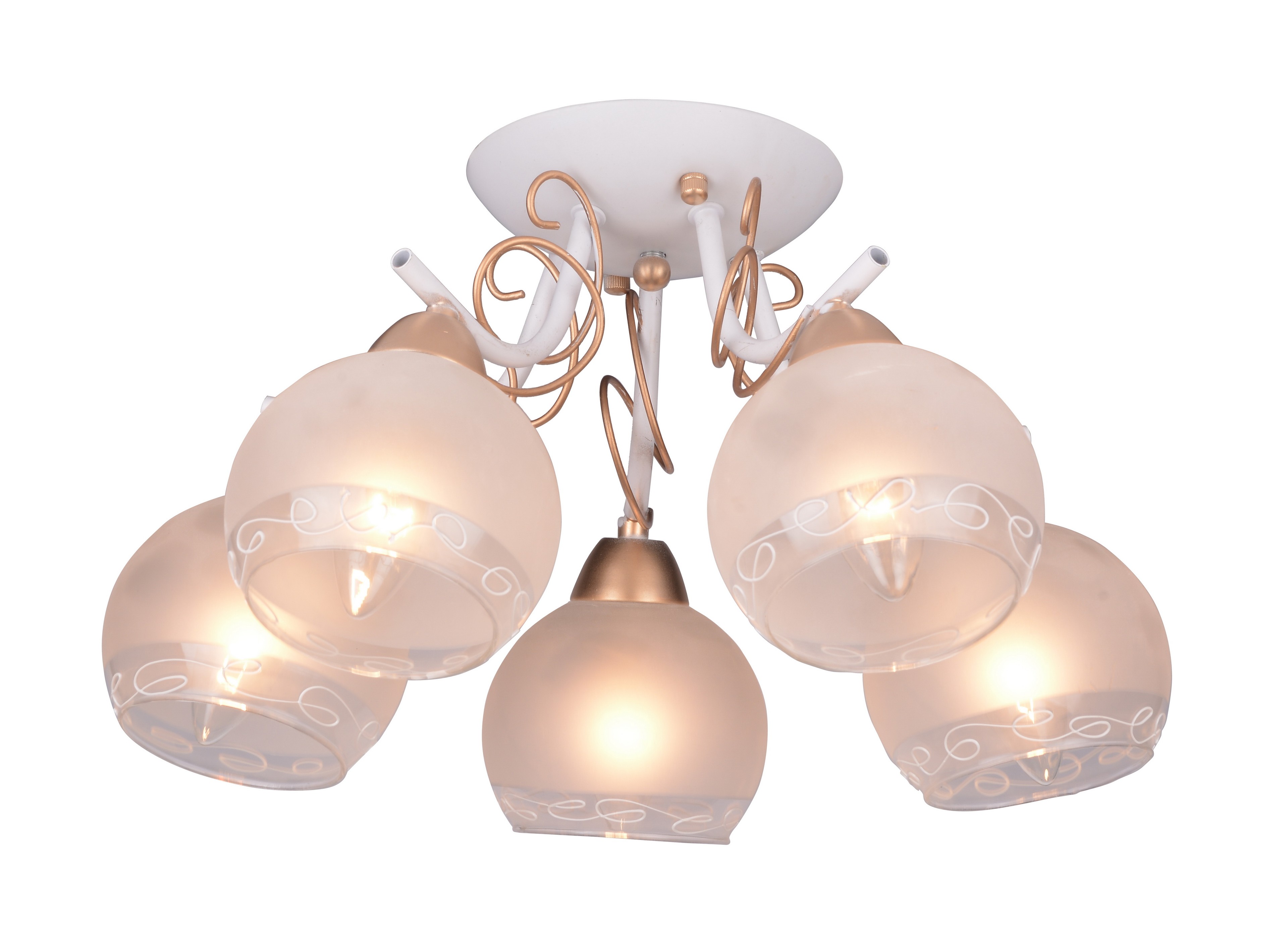 Потолочная люстра Toplight Melissa TL3790X-05WH