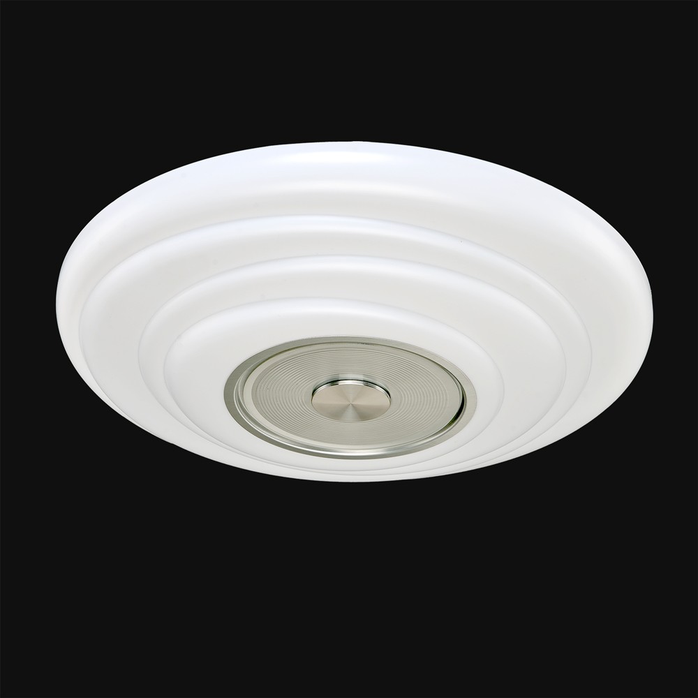 Светильник потолочный Максисвет 1-7200-WH+CR Y LED