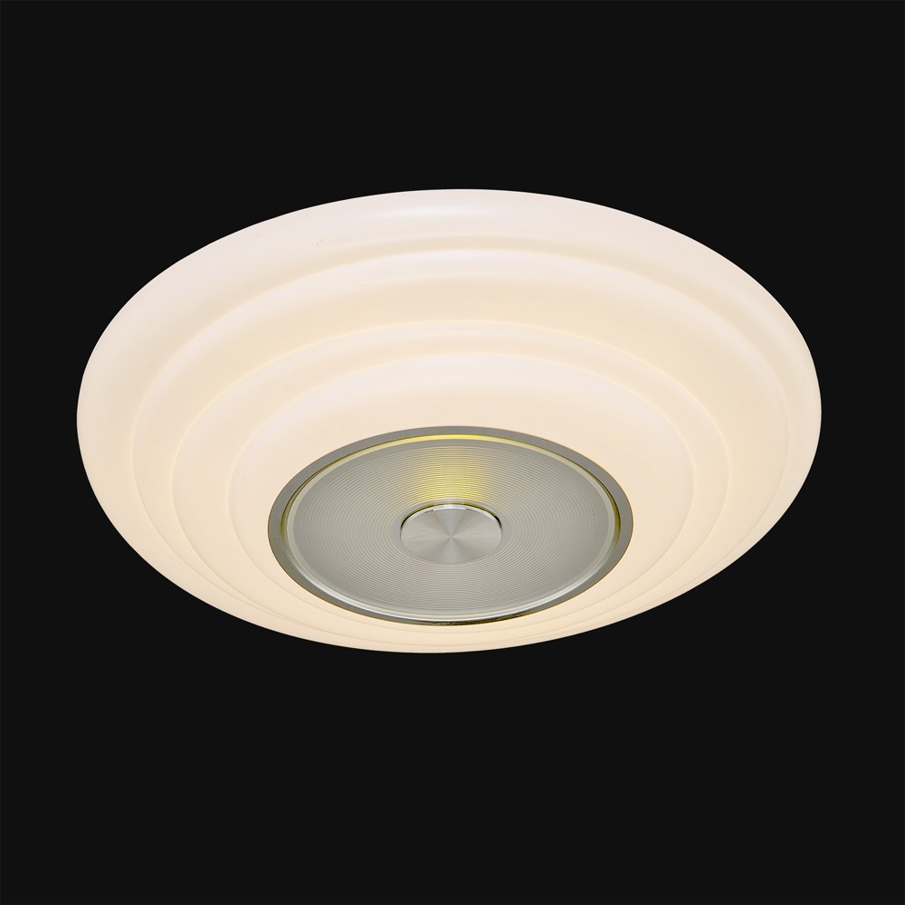 Светильник потолочный Максисвет 1-7201-WH+CR Y LED