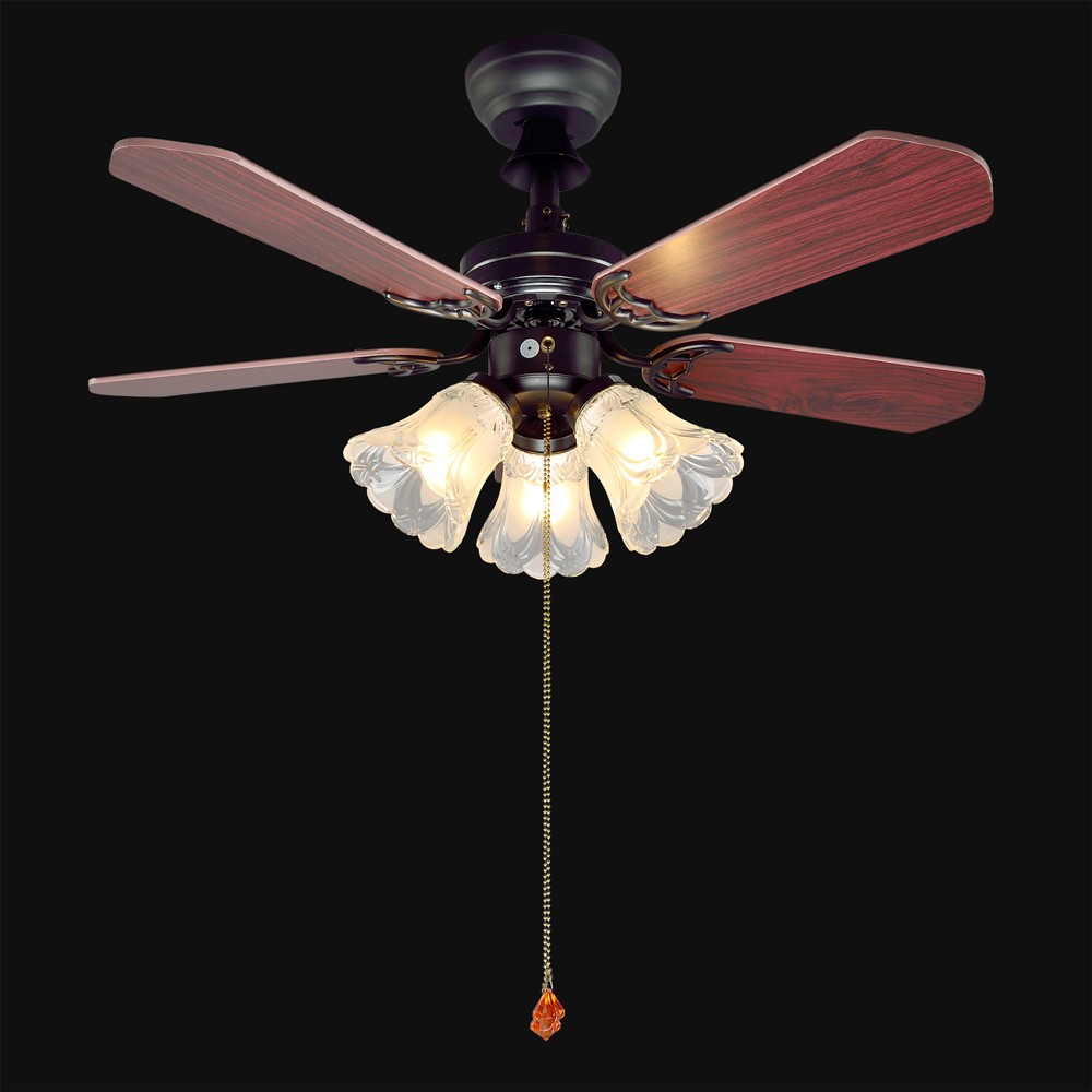 Потолочная люстра Максисвет 7431 1-7431-3-BK E14