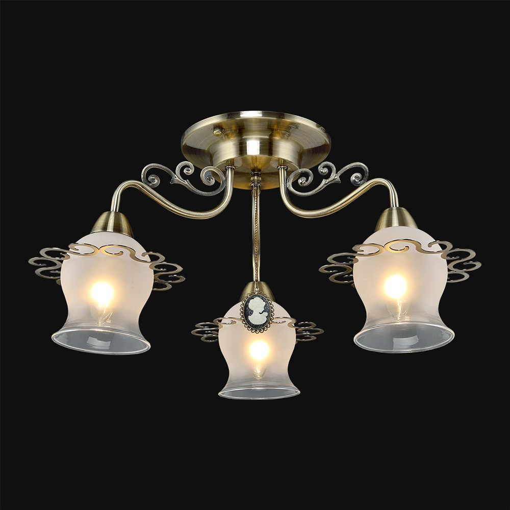 Потолочная люстра Максисвет 8588 1-8588-3-AB E14