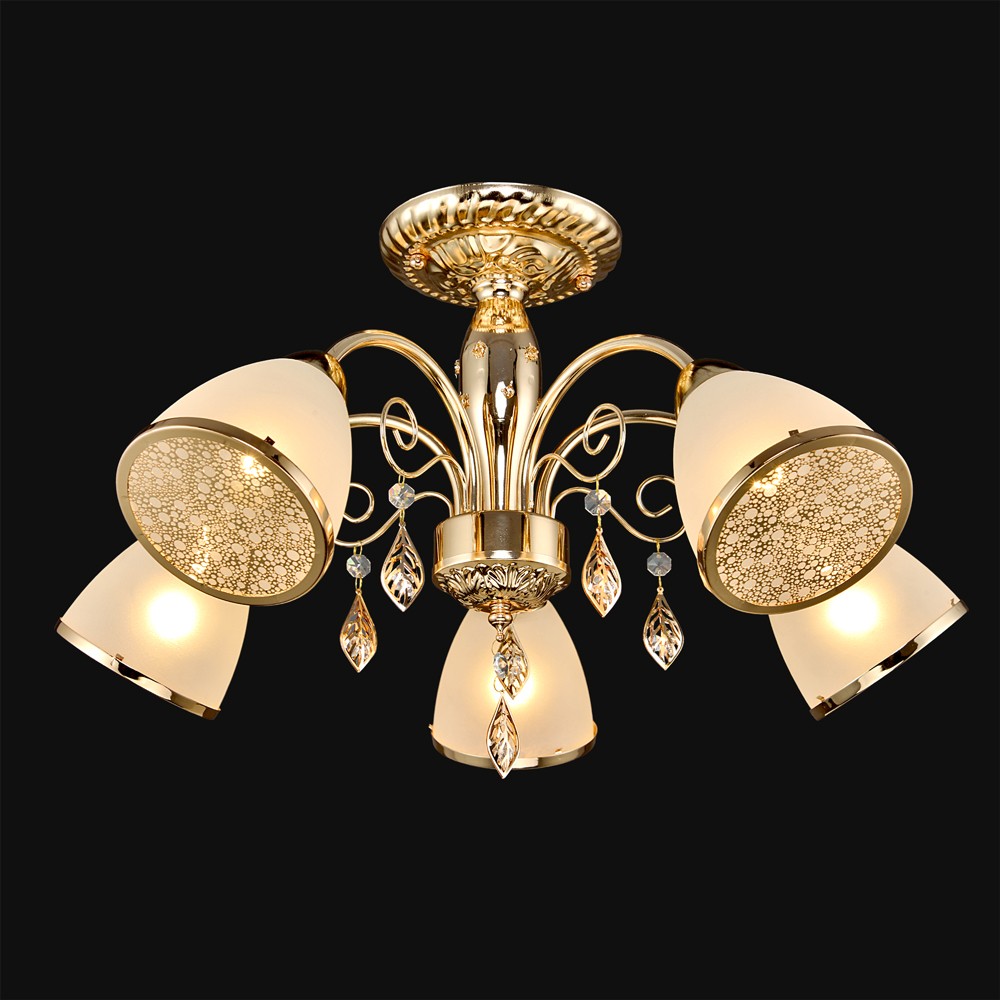 Потолочная люстра Максисвет 8601 1-8601-5-FG E14