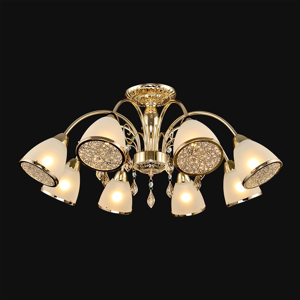 Потолочная люстра Максисвет 8601 1-8601-8-FG E14