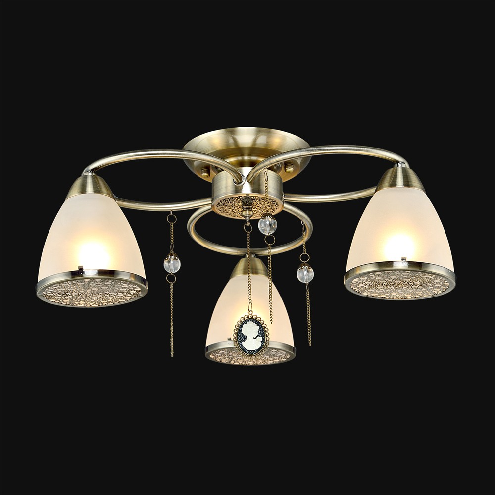 Потолочная люстра Максисвет 8602 1-8602-3-AB E14