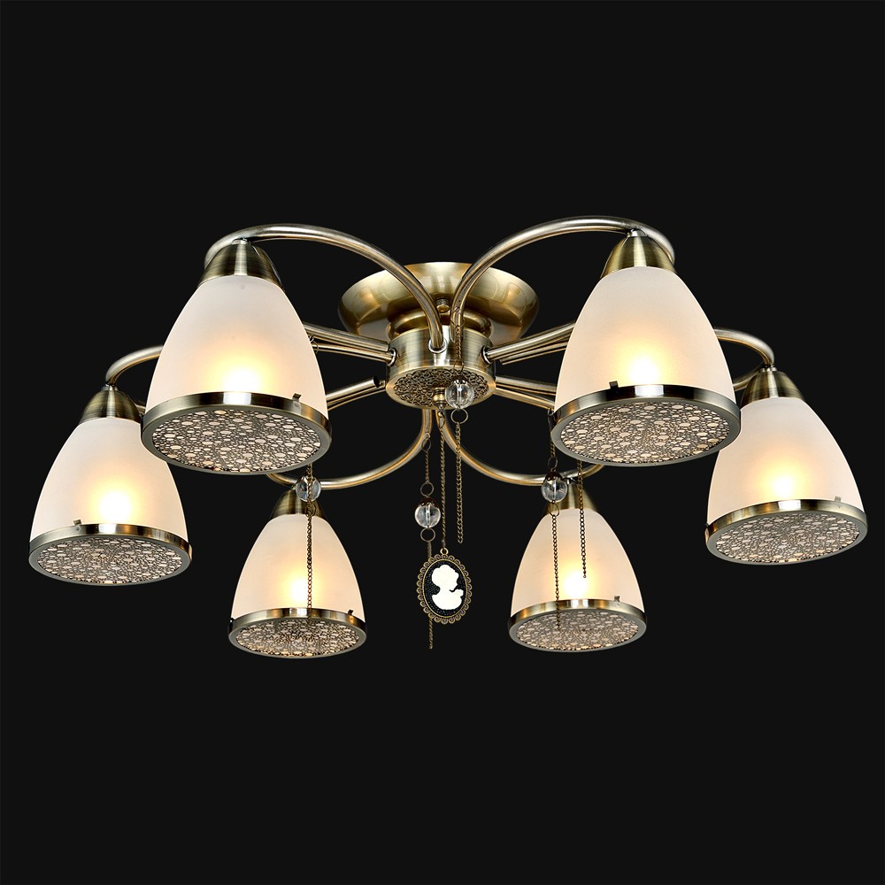 Потолочная люстра Максисвет 8602 1-8602-6-AB E14