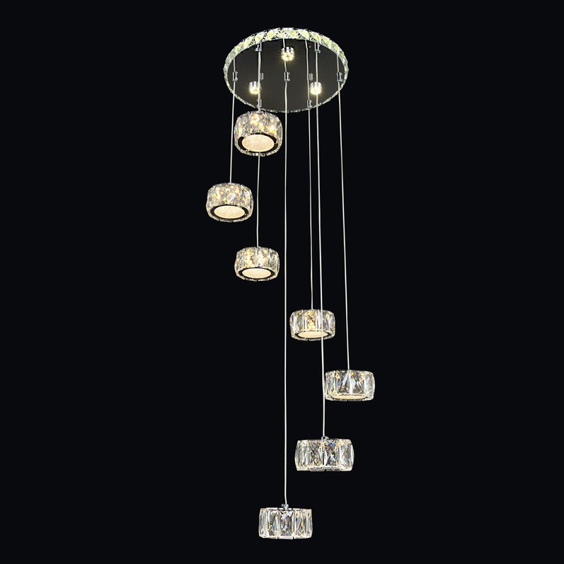 Светильник подвесной Максисвет 2-1694-7-CR Y LED